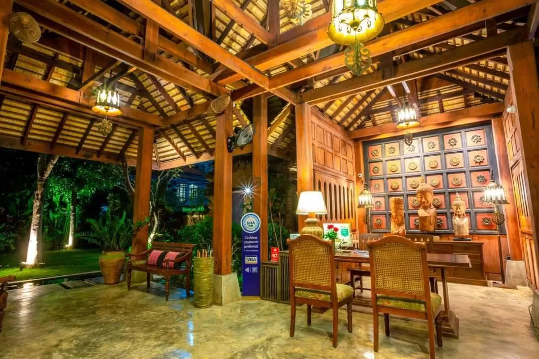 On-site shops in Amata Lanna Village อมตะล้านนาวิลเลจ