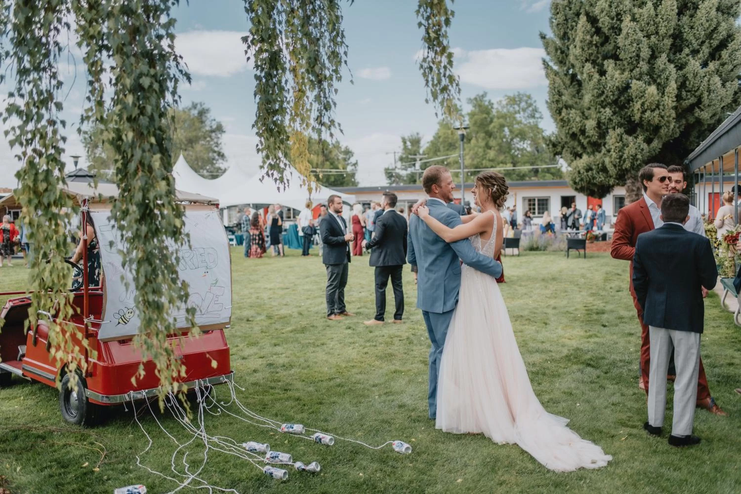 Guests in Sapphire Motel Midtown Bozeman
