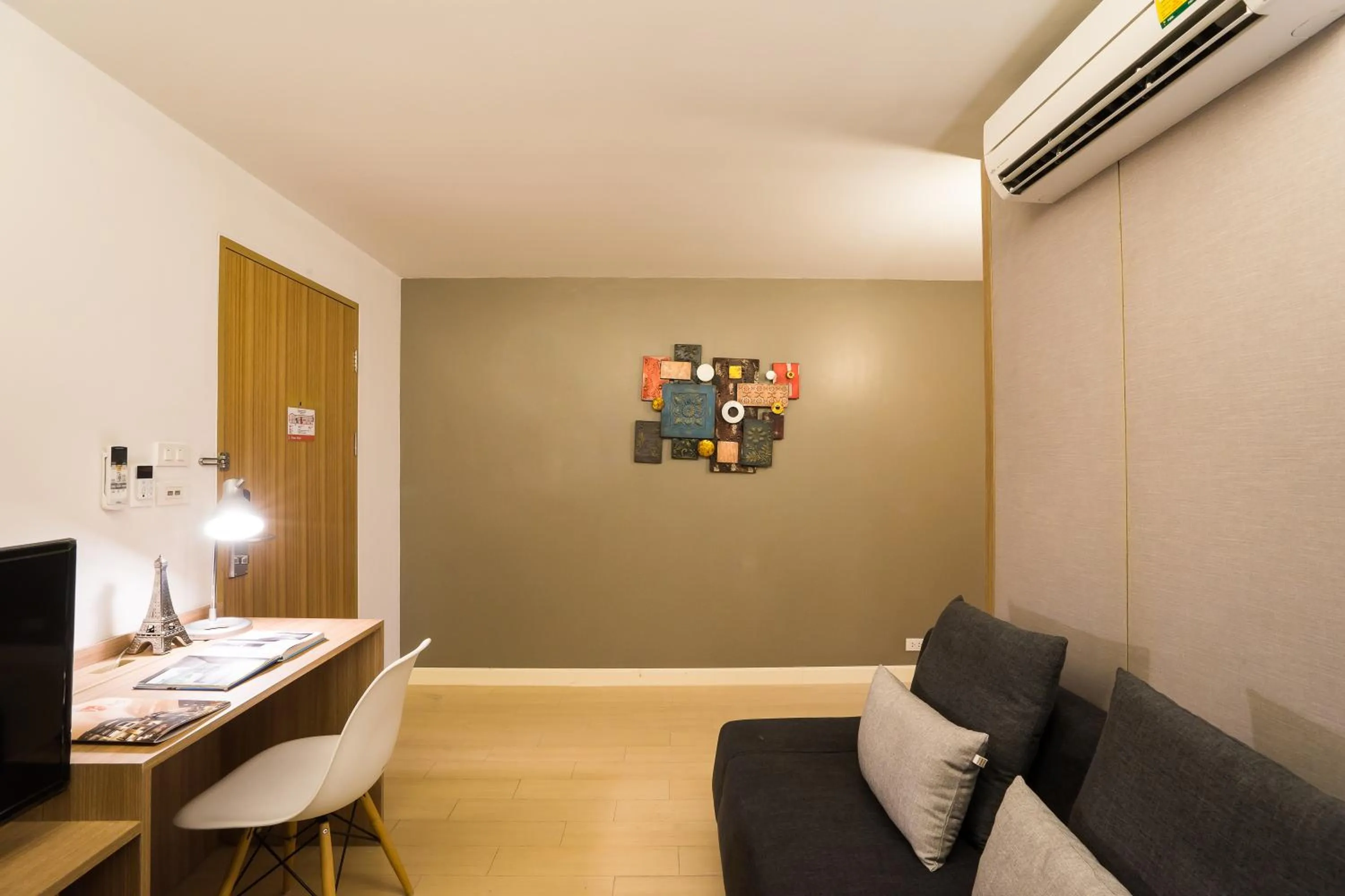 Seating area in Beyond Suite