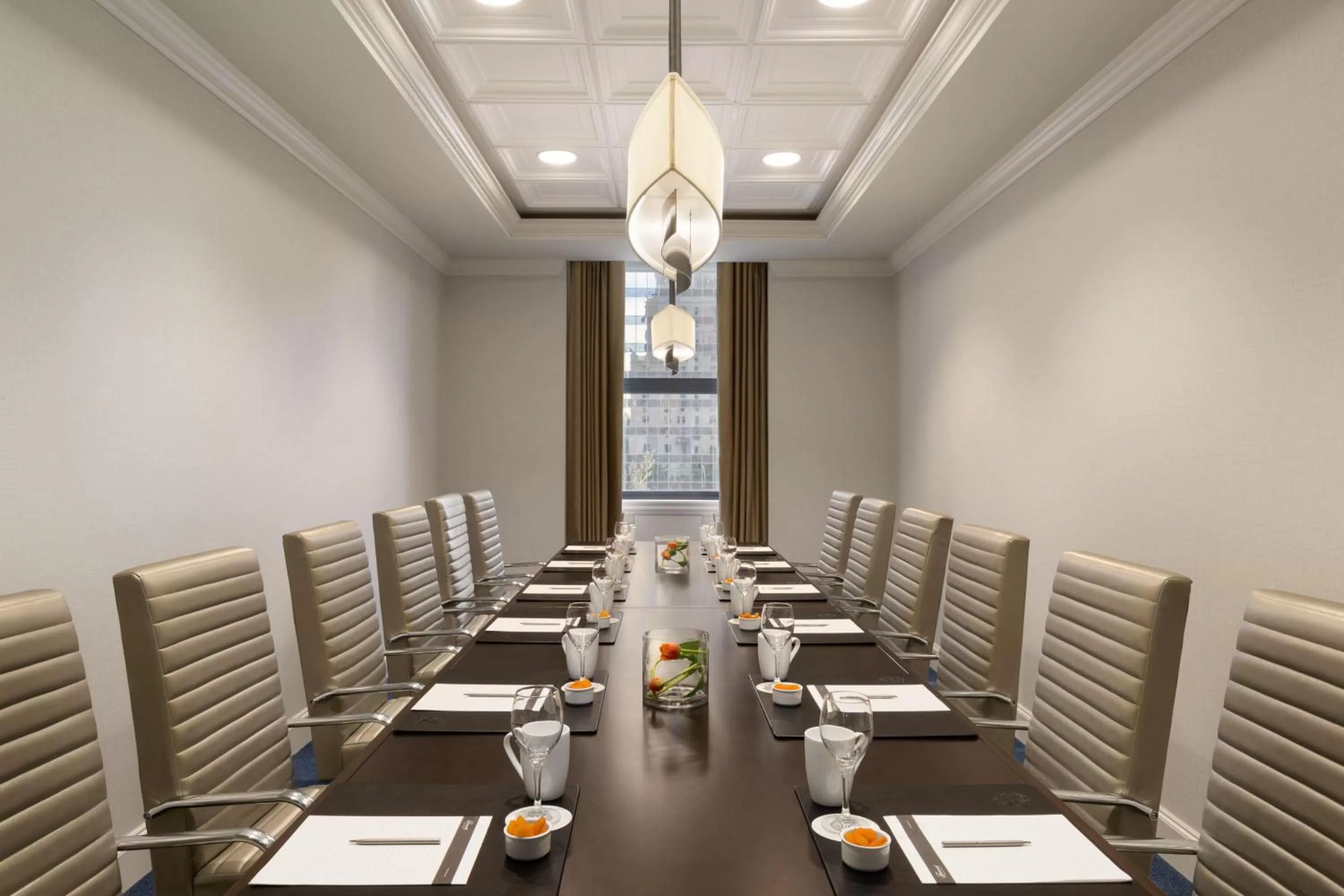 Meeting/conference room in Fairmont Hotel Vancouver