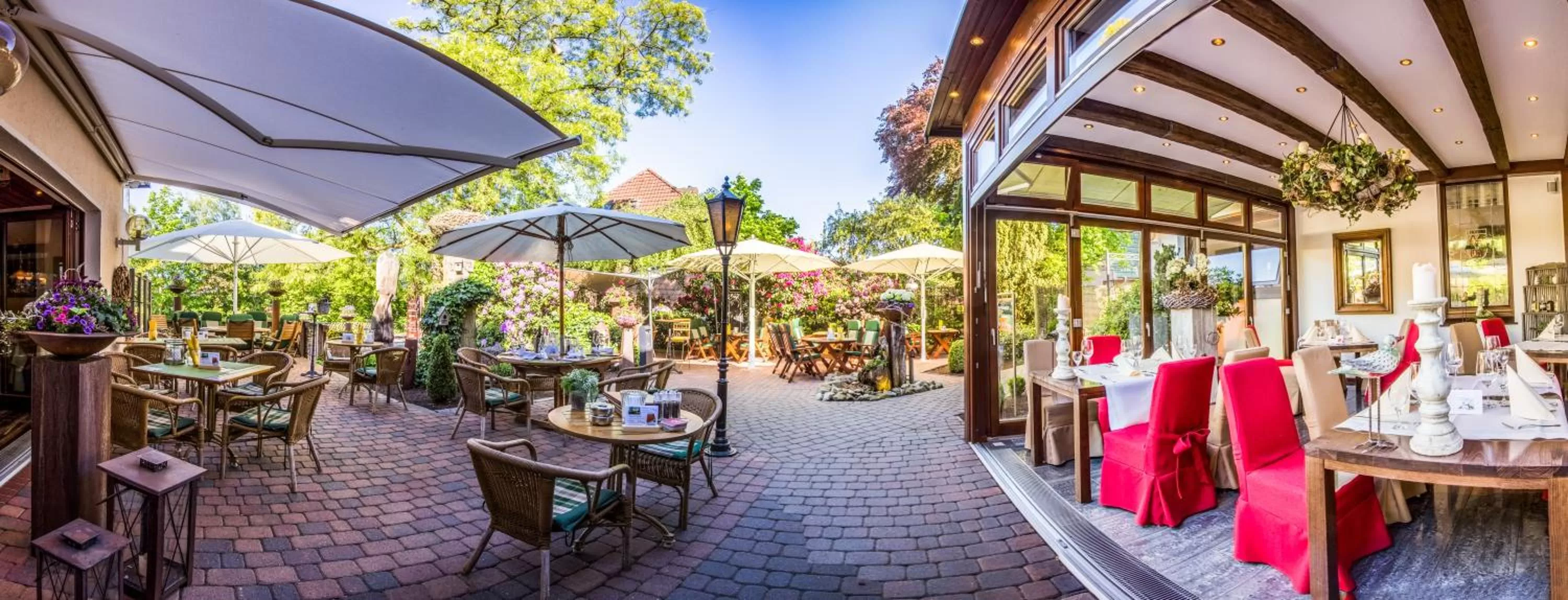 Balcony/Terrace in Burgdorfs Hotel & Restaurant