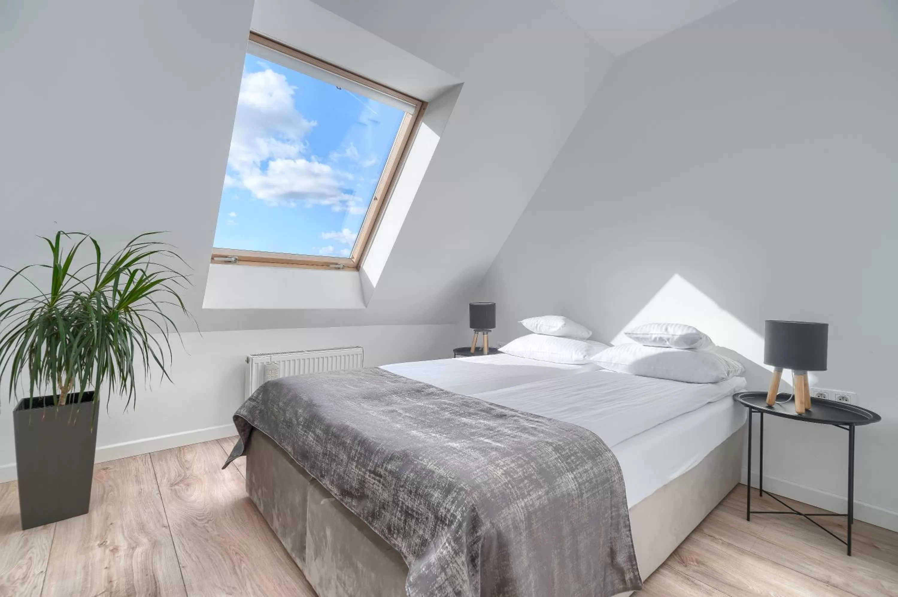 Bed in Aparthotel 1899