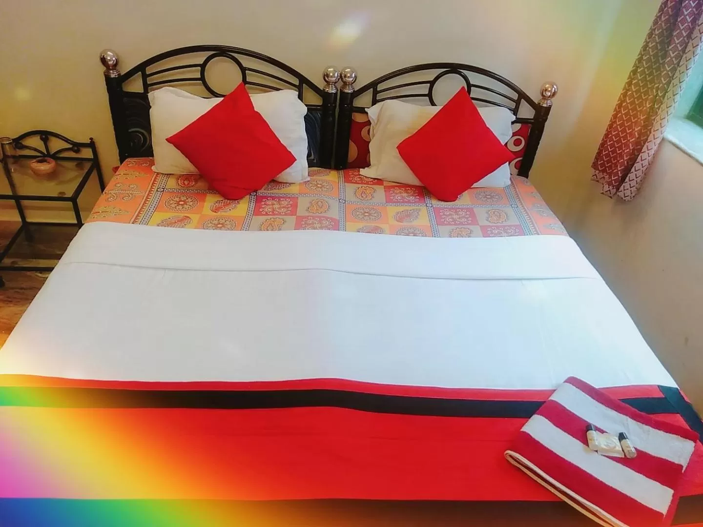 Bedroom, Bed in The Elite Apartment Hotel