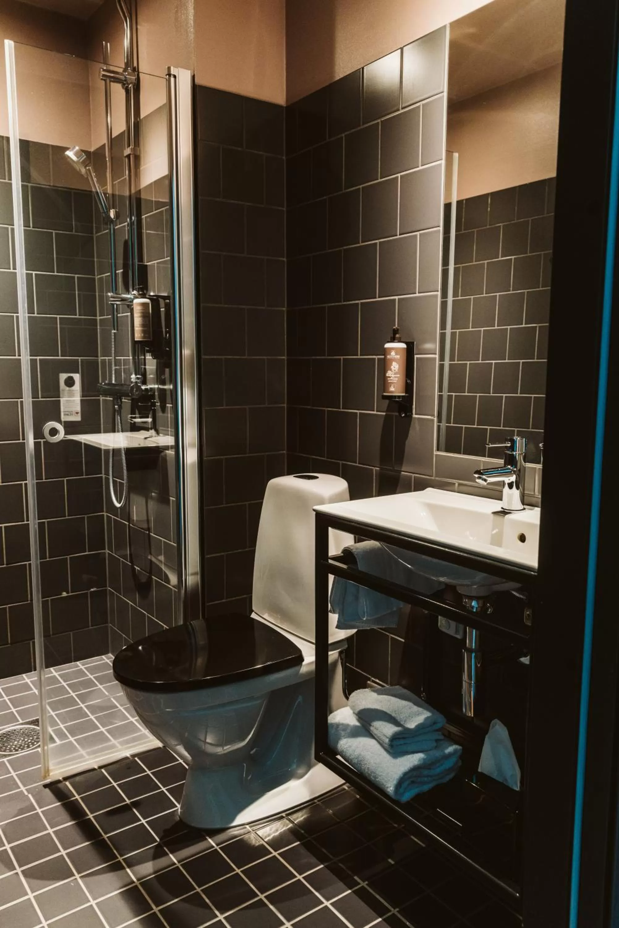 Bathroom in Best Western Plus Hus 57