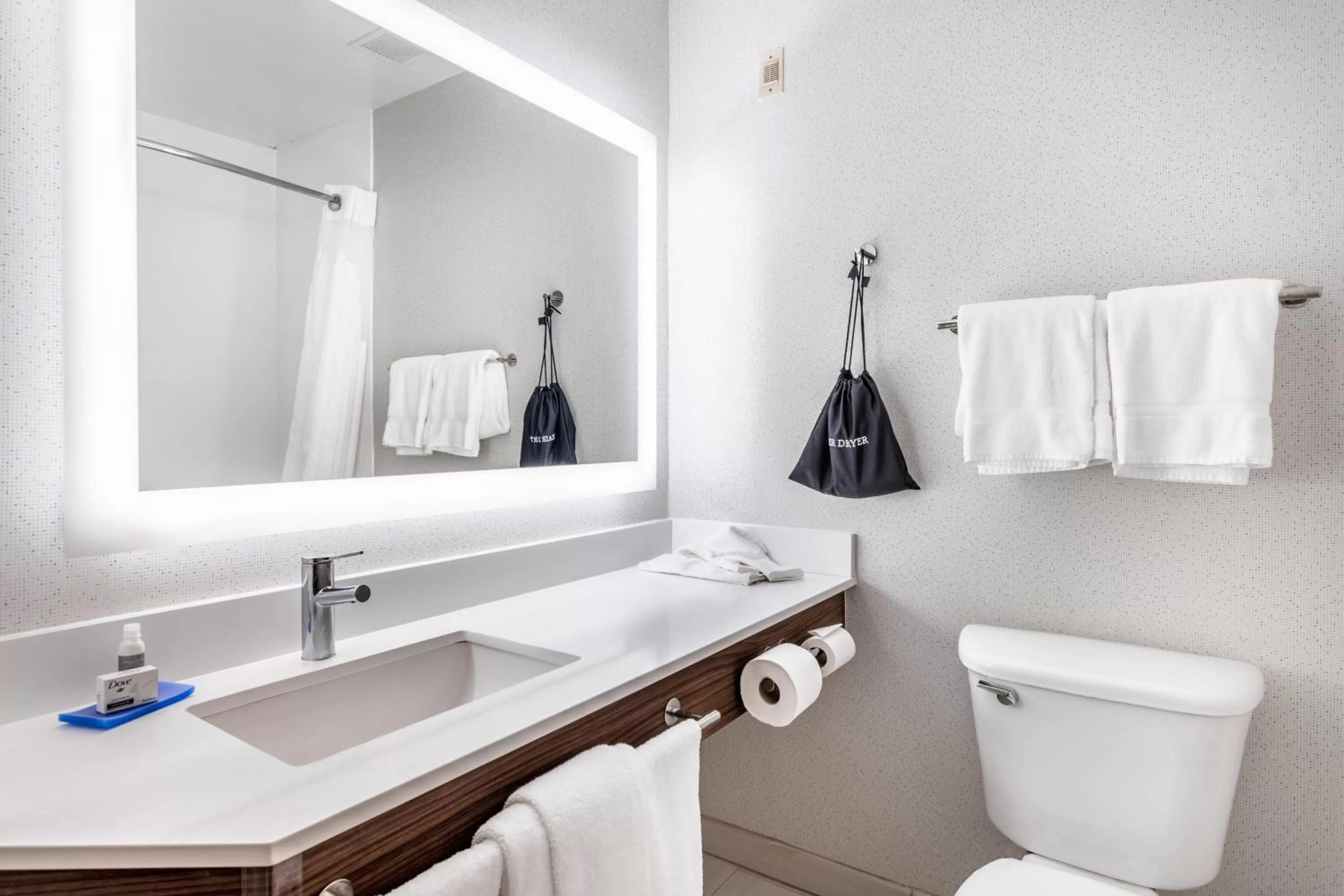 Bathroom in Holiday Inn Express Annapolis East-Kent Island by IHG