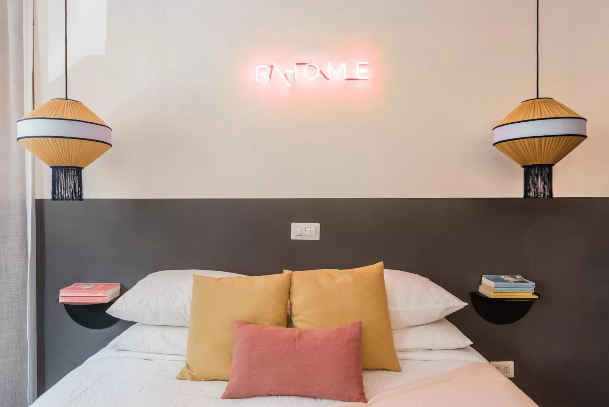 Bed in MARCANTONIO HOME ROME - Vatican -