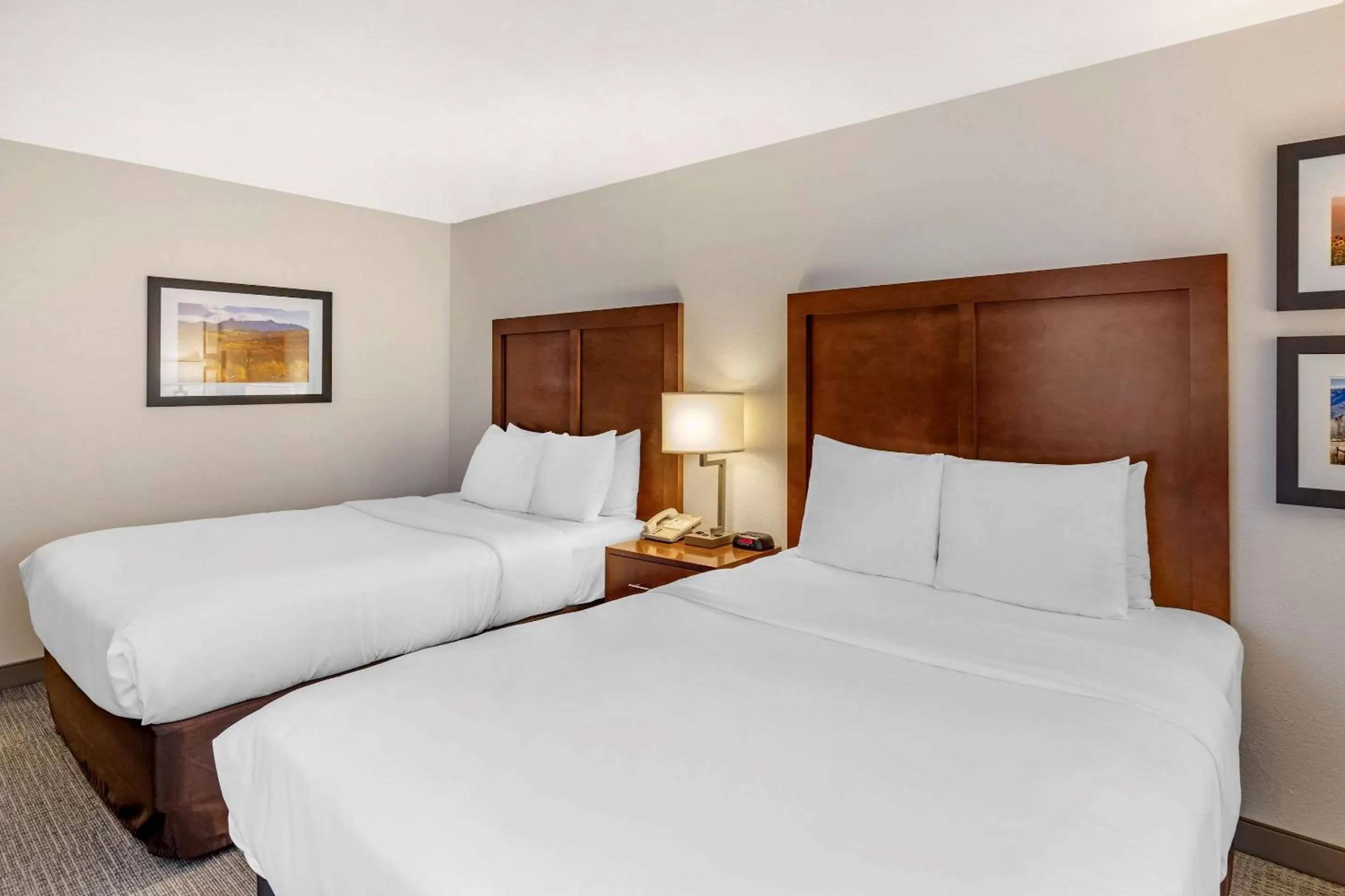Bedroom, Bed in Comfort Inn & Suites Carbondale on the Roaring Fork