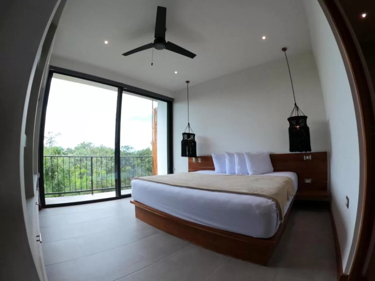 Bedroom in Dreamcatcher Tulum