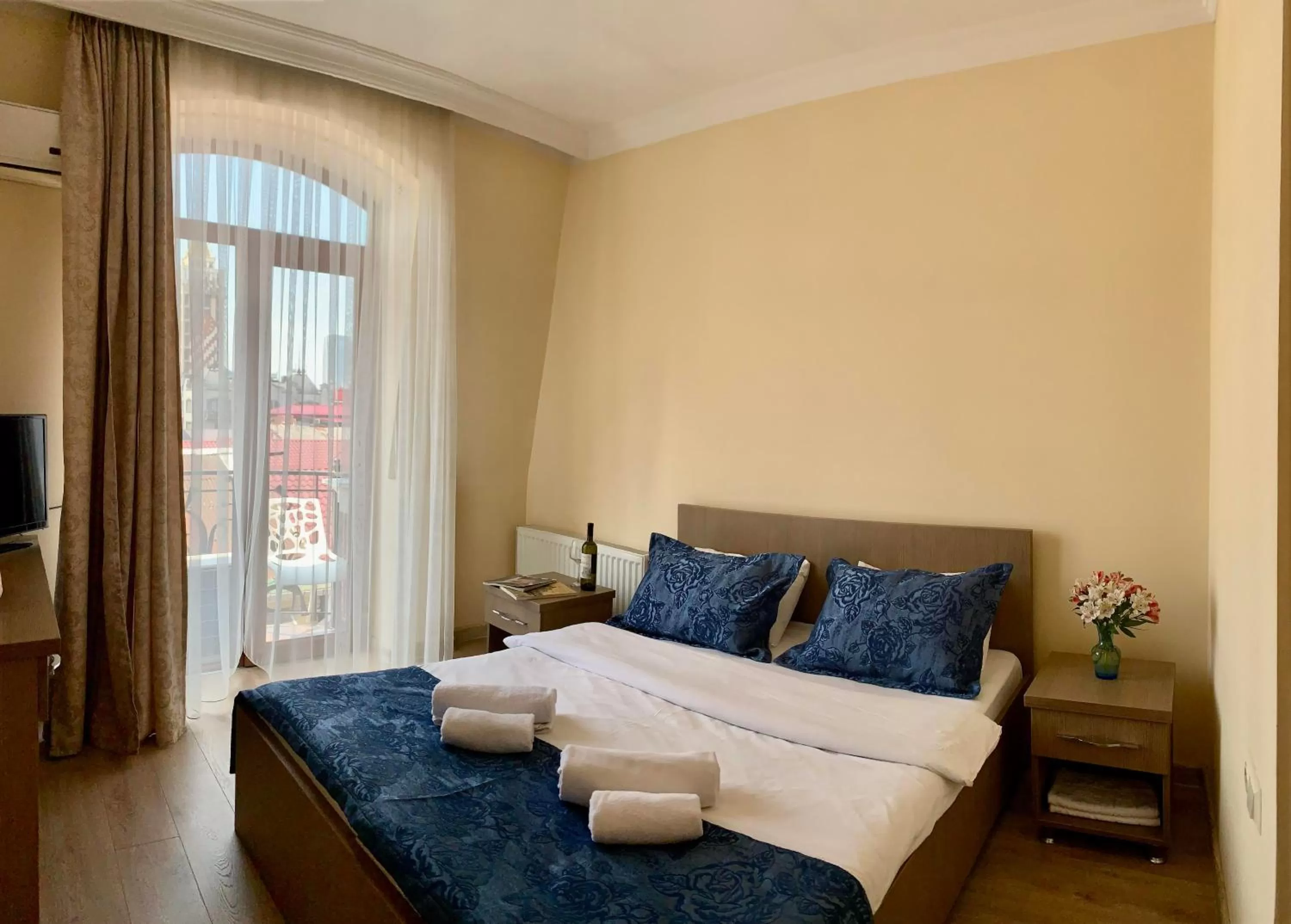 Bed in Hotel Port Altus