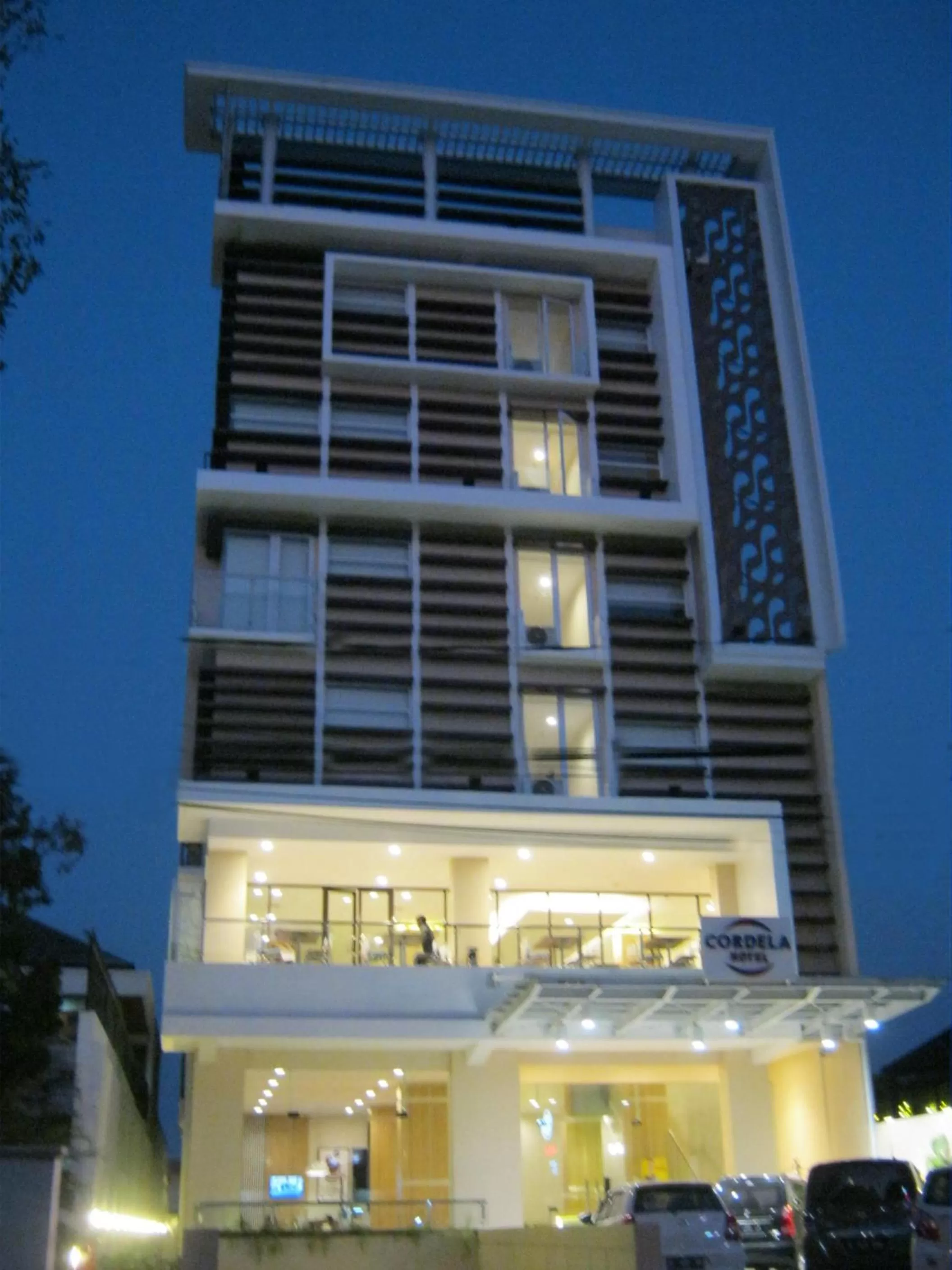 Facade/entrance in Cordela Hotel Cirebon