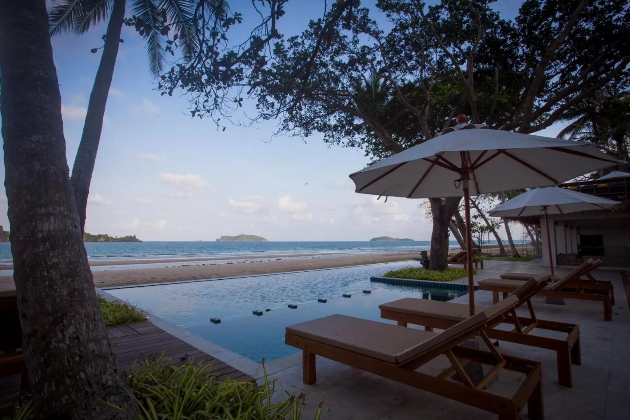 Swimming pool in The Nest Private Beach Resort