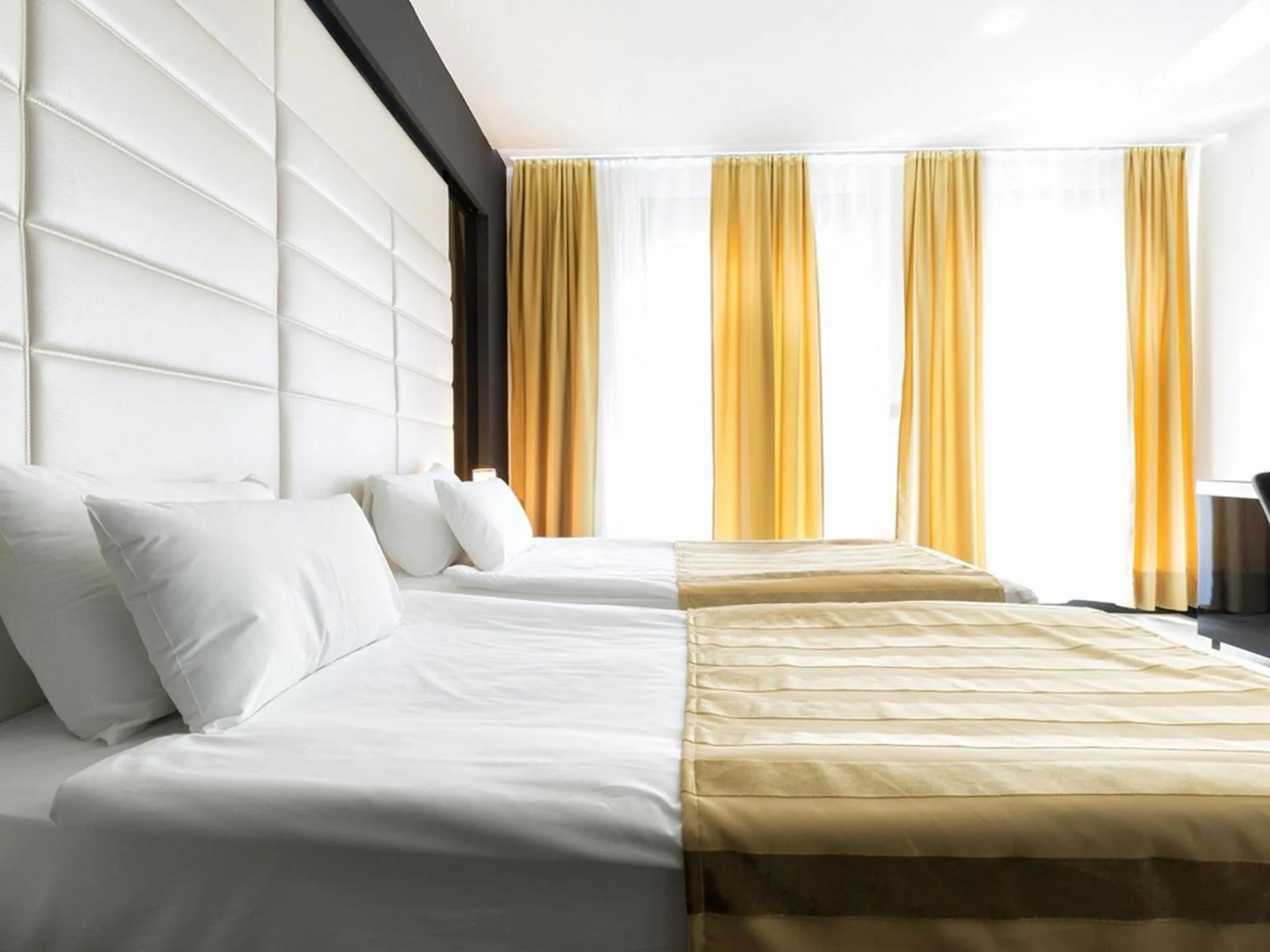 Bedroom, Bed in Nova City Garni Hotel Signature Collection