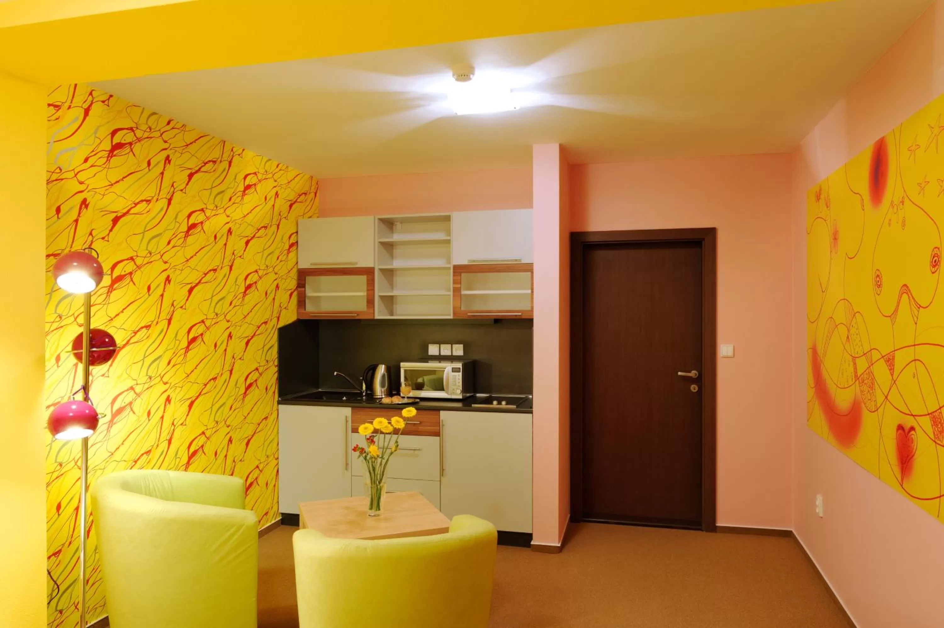 Studio in Apartmanovy dom Familia Smokovec