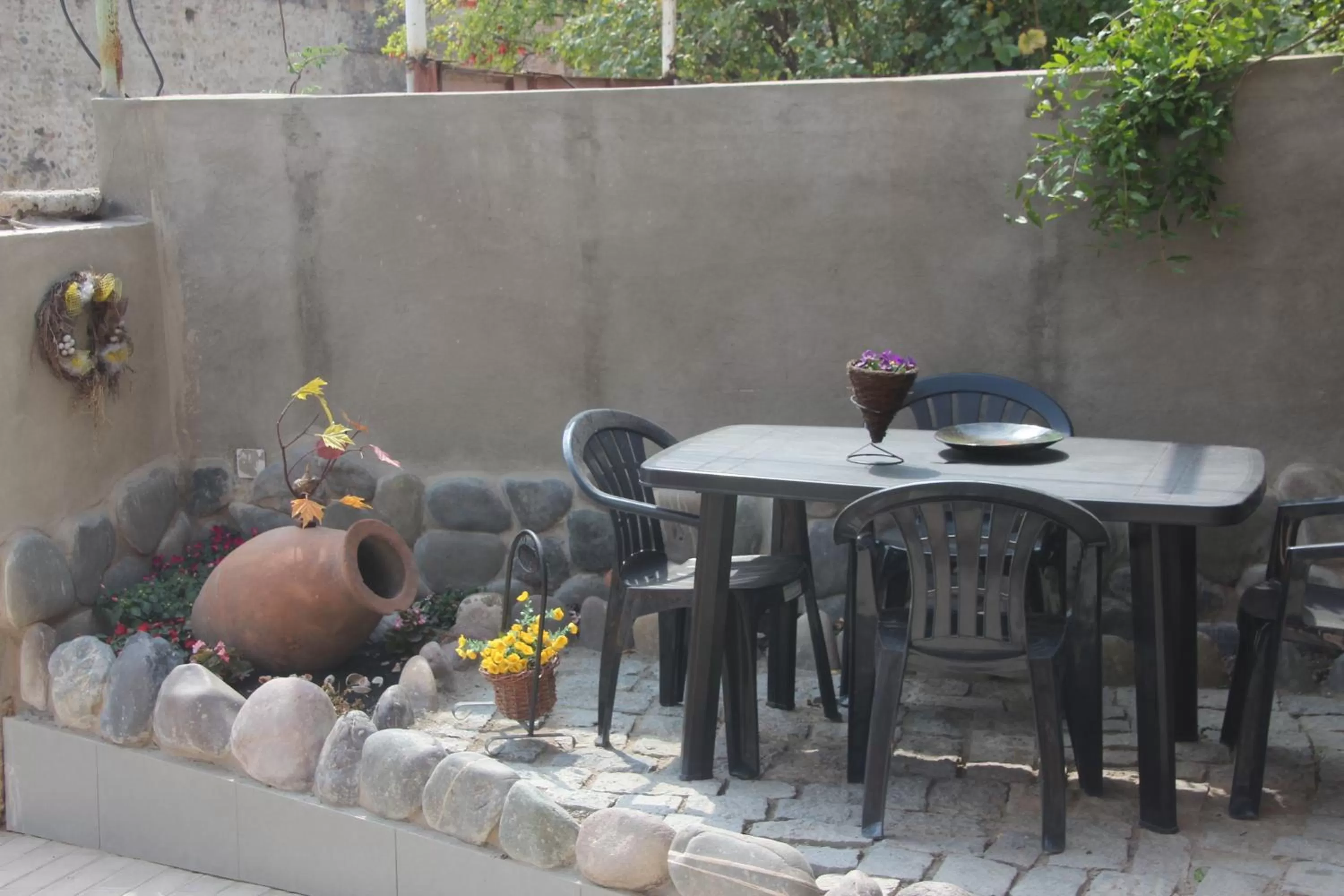 Patio in Old Capital