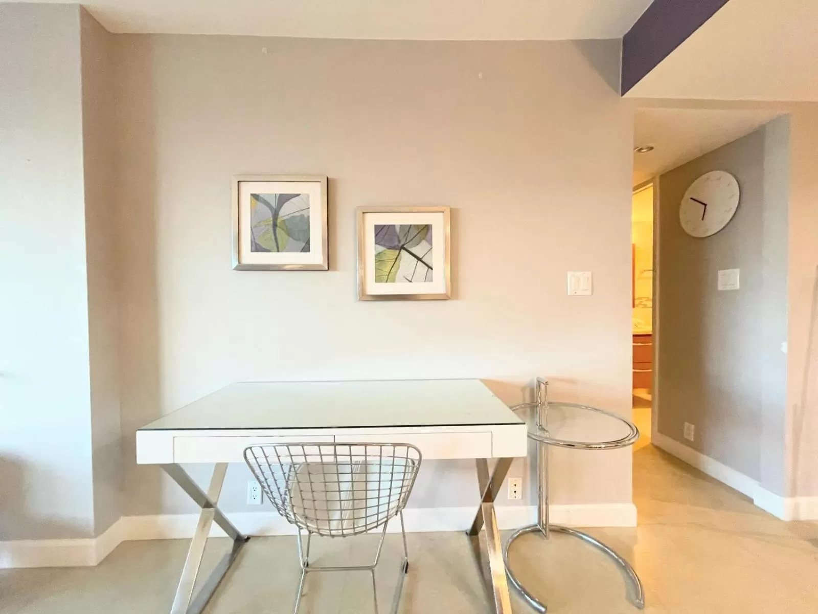 Living room, Dining Area in The Alexander Beach Residences