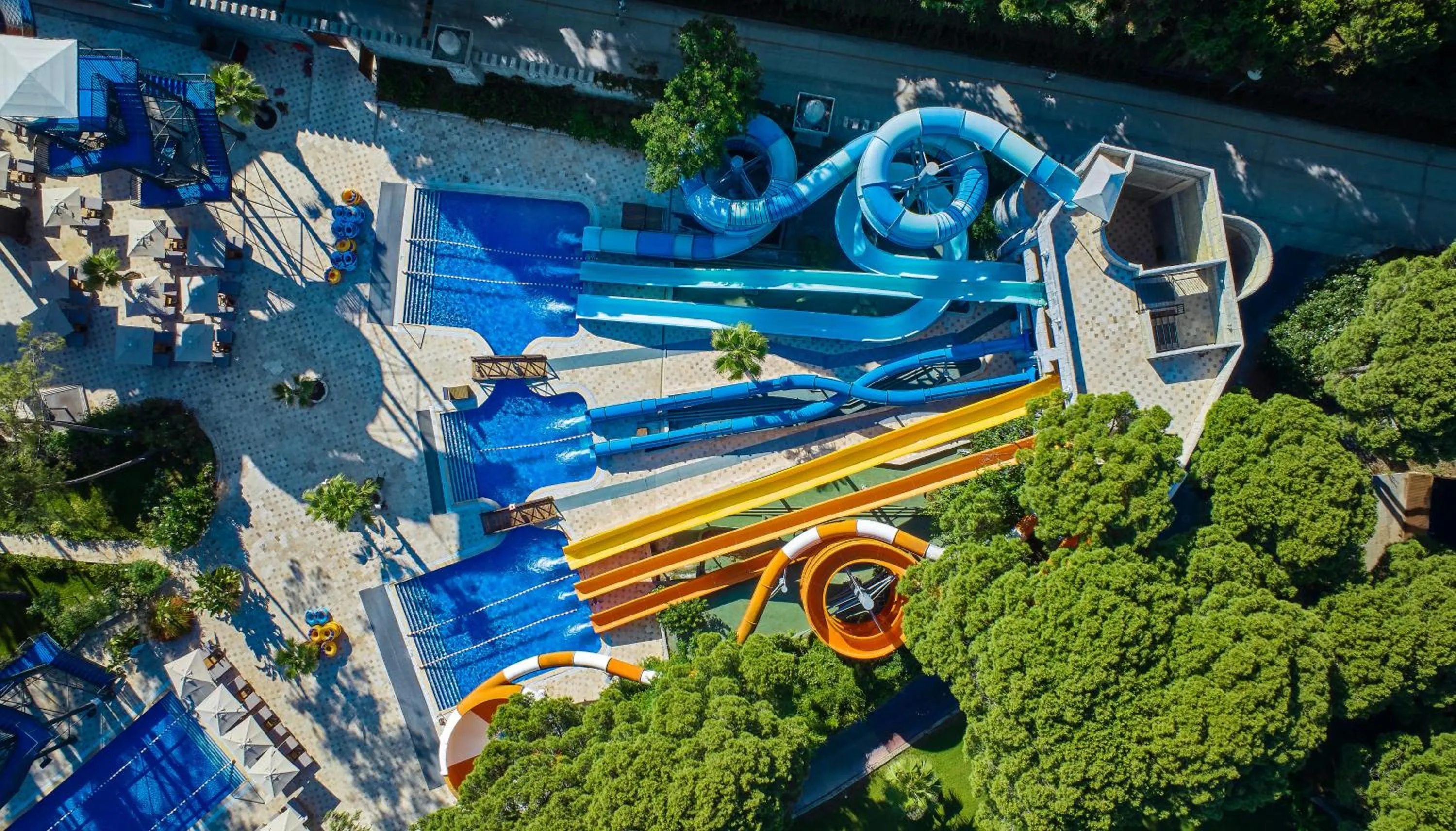 Aqua park in Maxx Royal Belek Golf Resort
