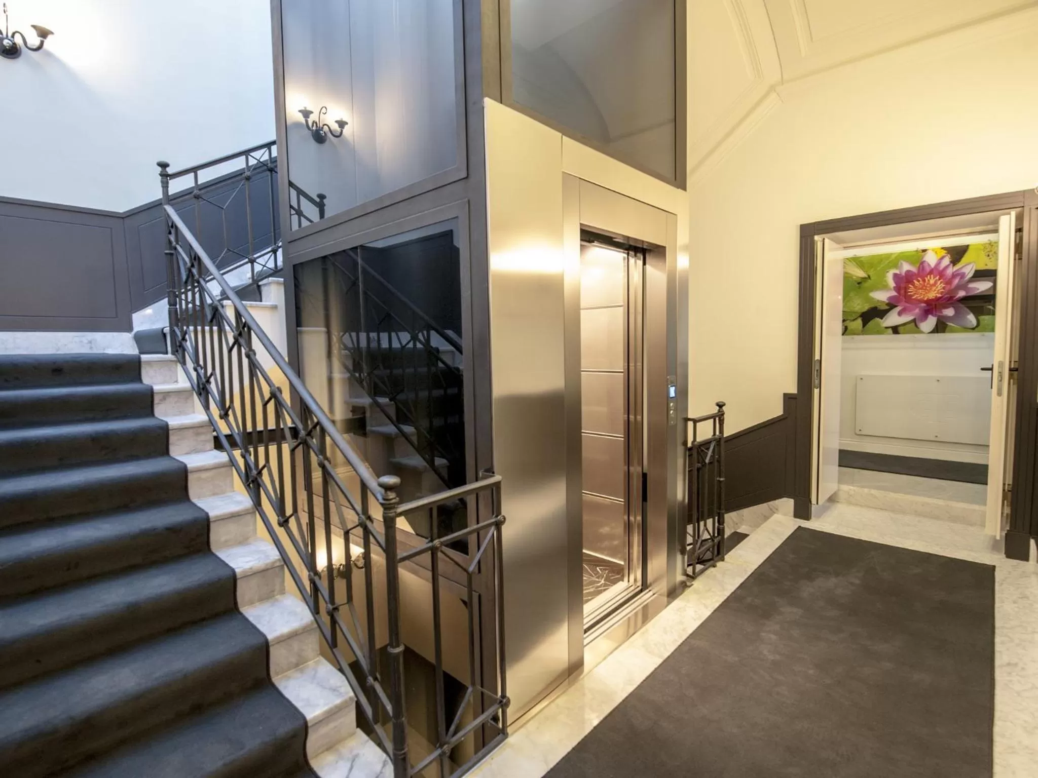 Area and facilities in Palazzo Firenze