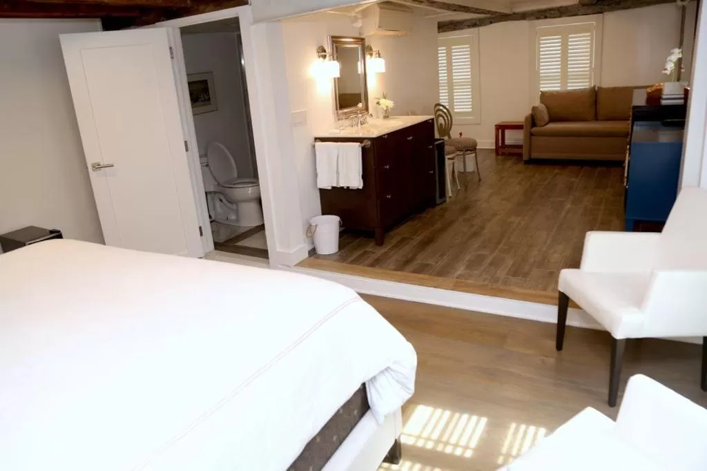 Bed in Harpoon House