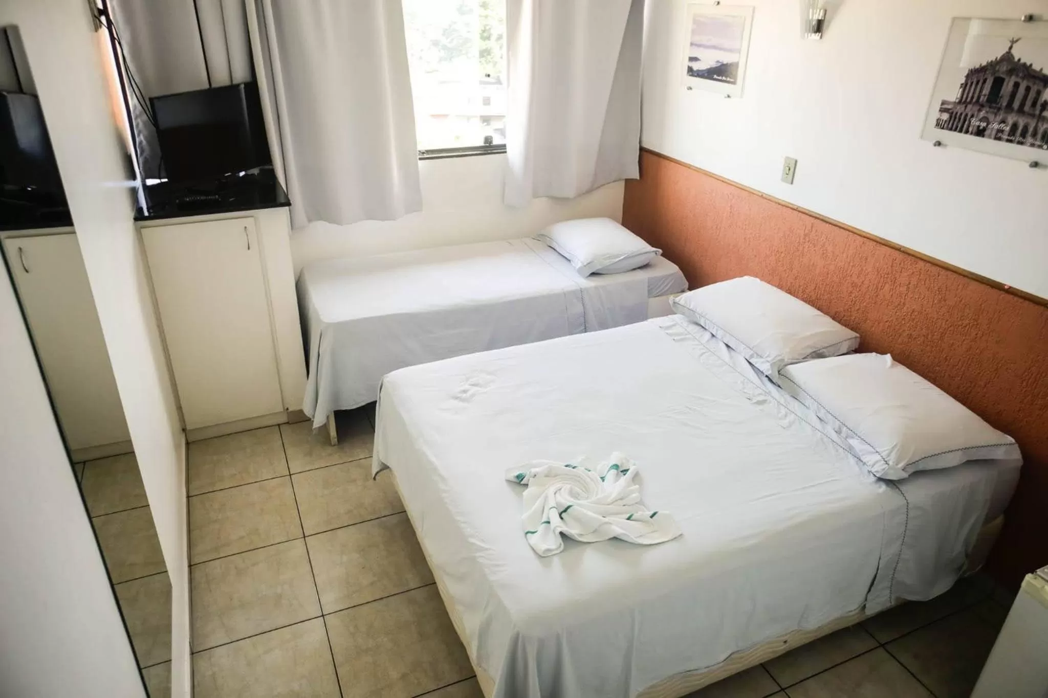 Bedroom, Bed in Pousada Rio Branco Nova Lima