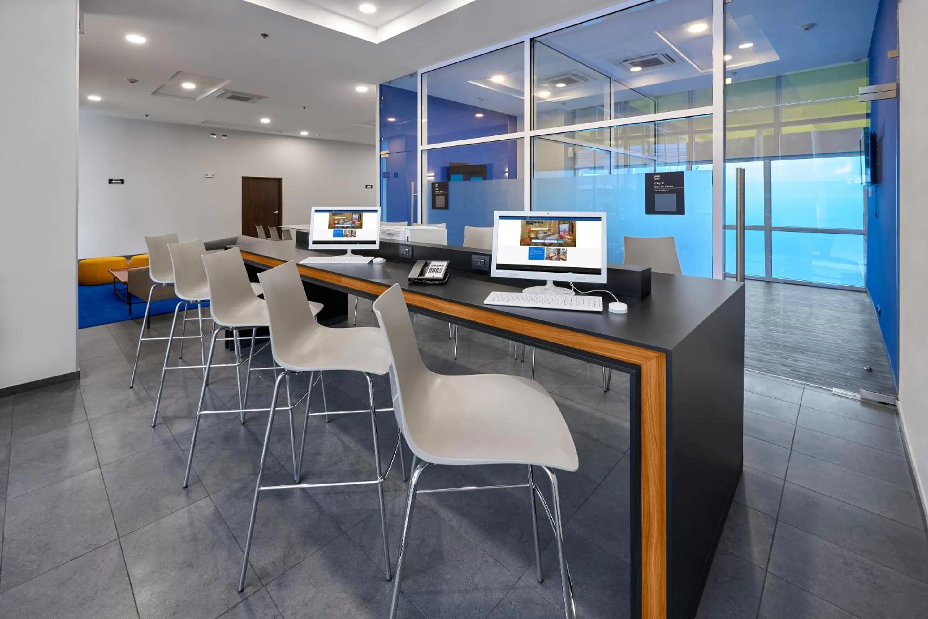 Business facilities in City Express by Marriott Ciudad de México La Villa