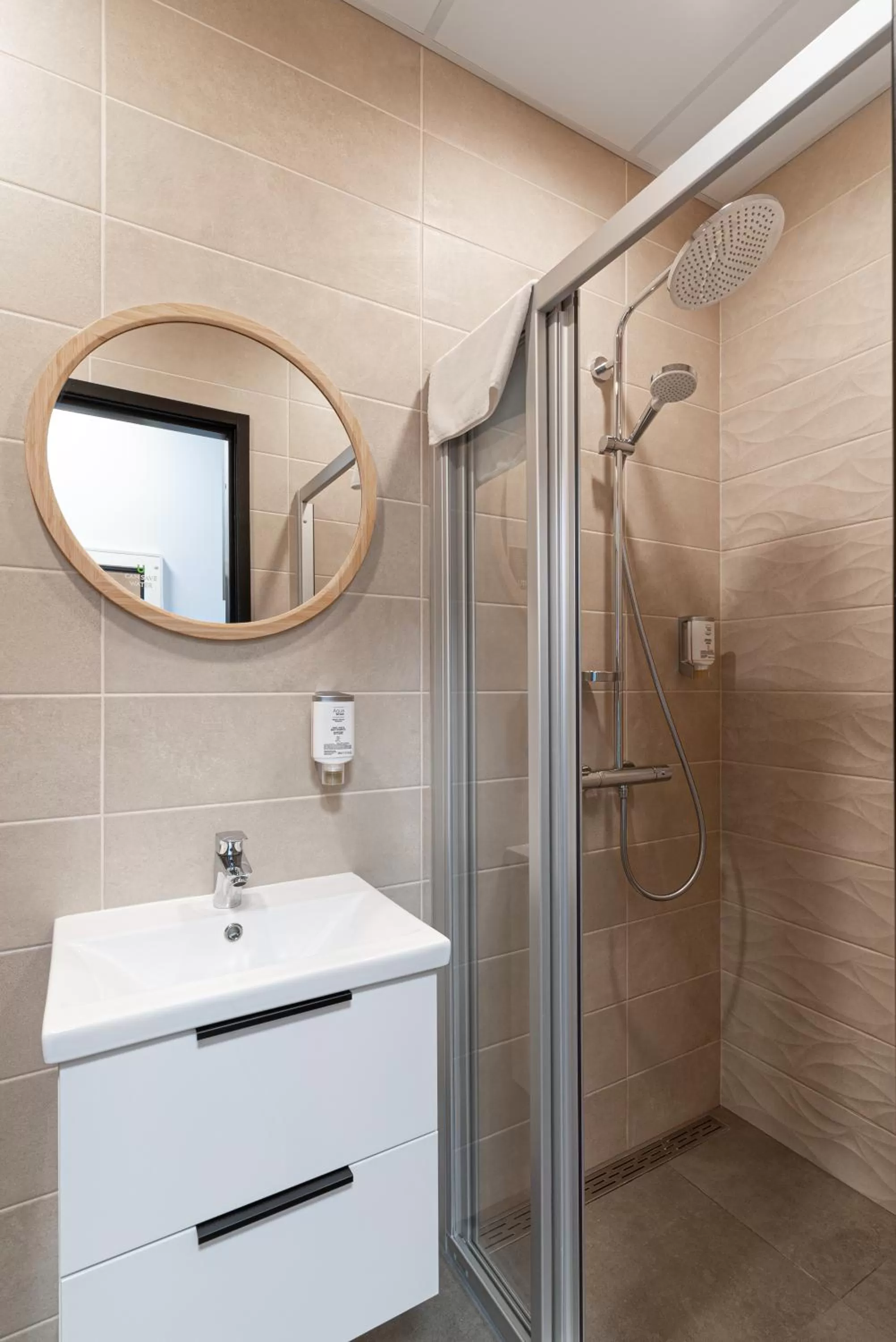 Bathroom in U11 Hotel