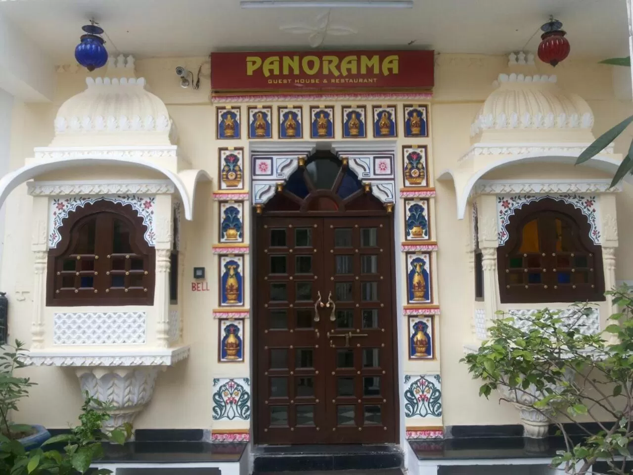 Facade/entrance, Property Building in Hotel Panorama Haveli