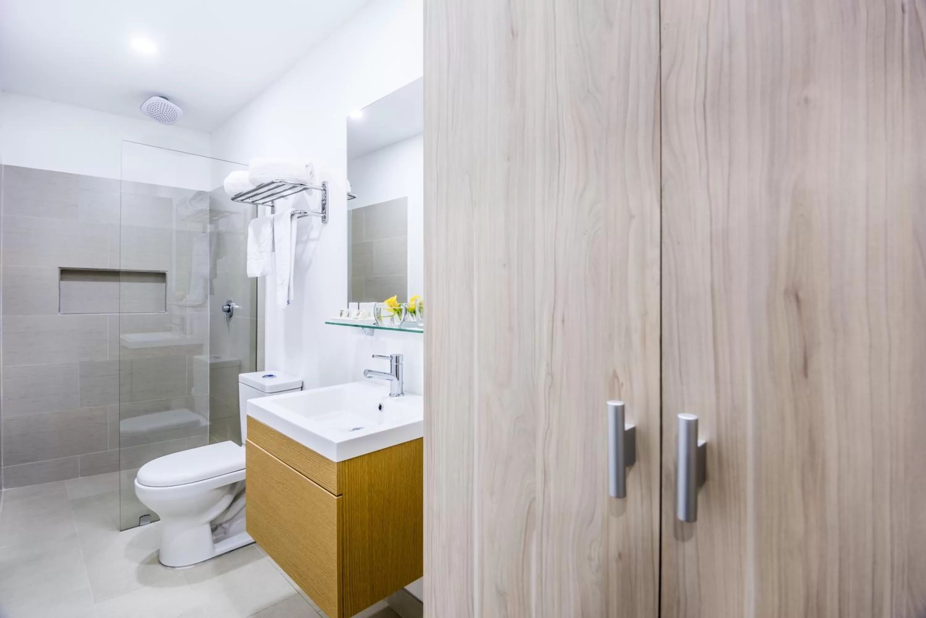 Shower in Hotel Asturias Medellin