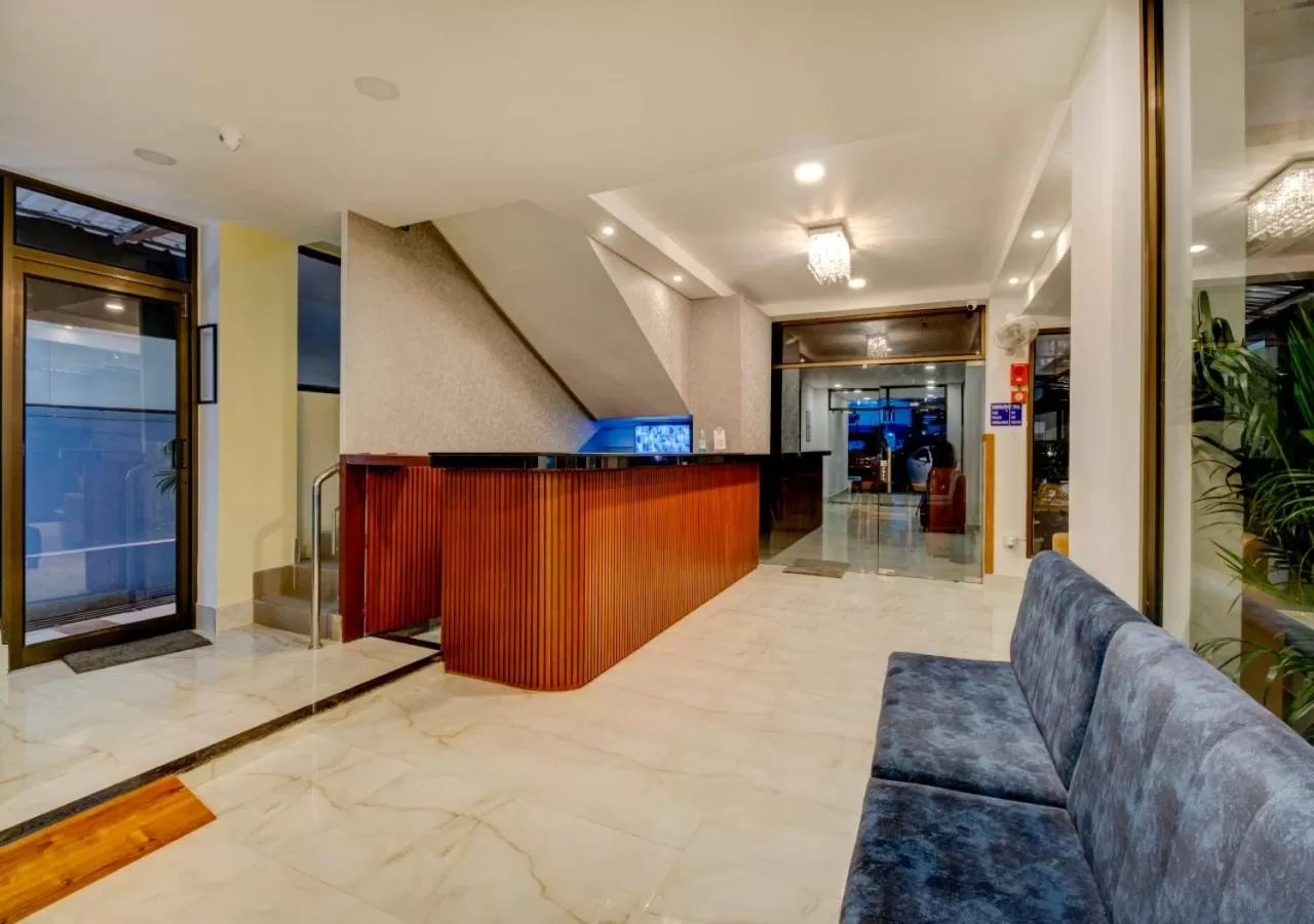 Lobby or reception, Lobby/Reception in Hotel Sai Rain Tree