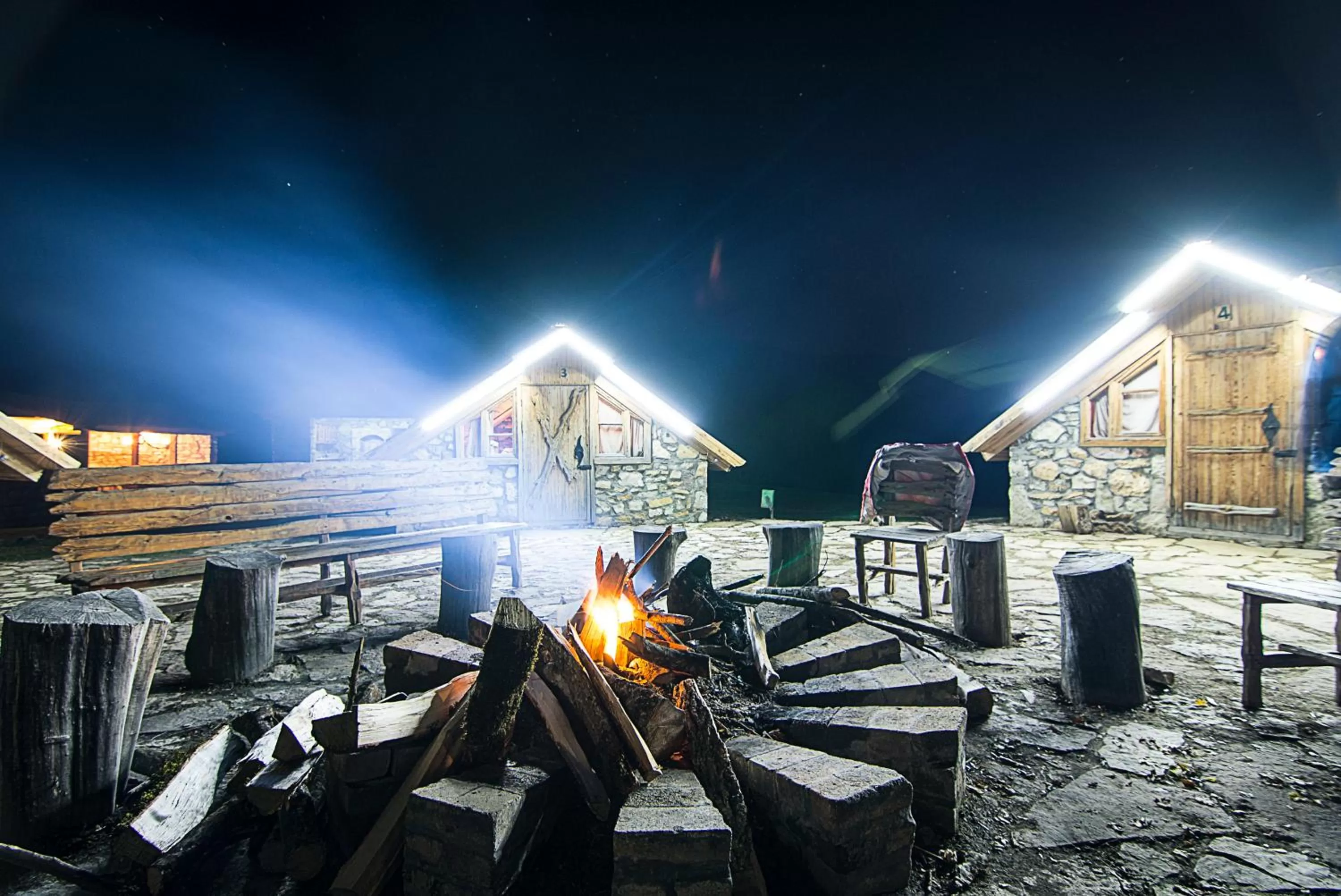 On site in Apaga Resort