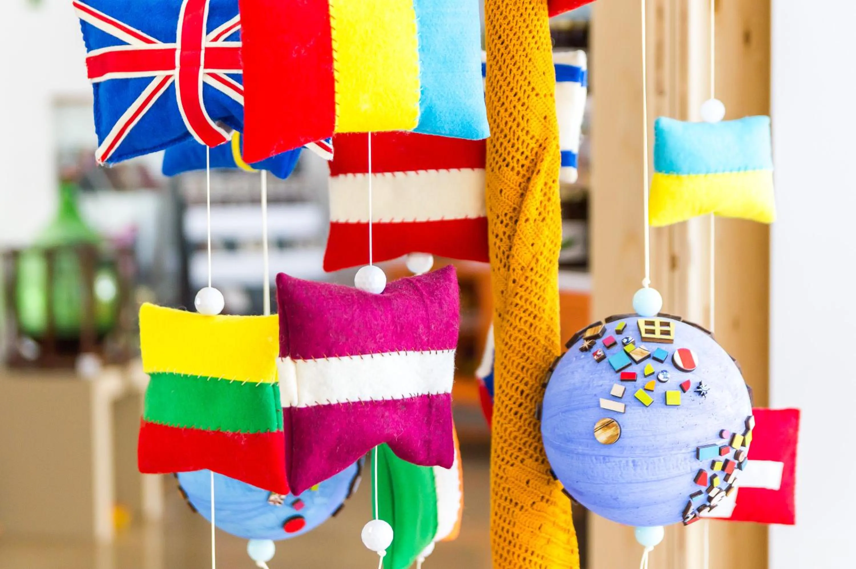 Decorative detail in Boutique Hotel Casa do Outeiro - Arts & Crafts