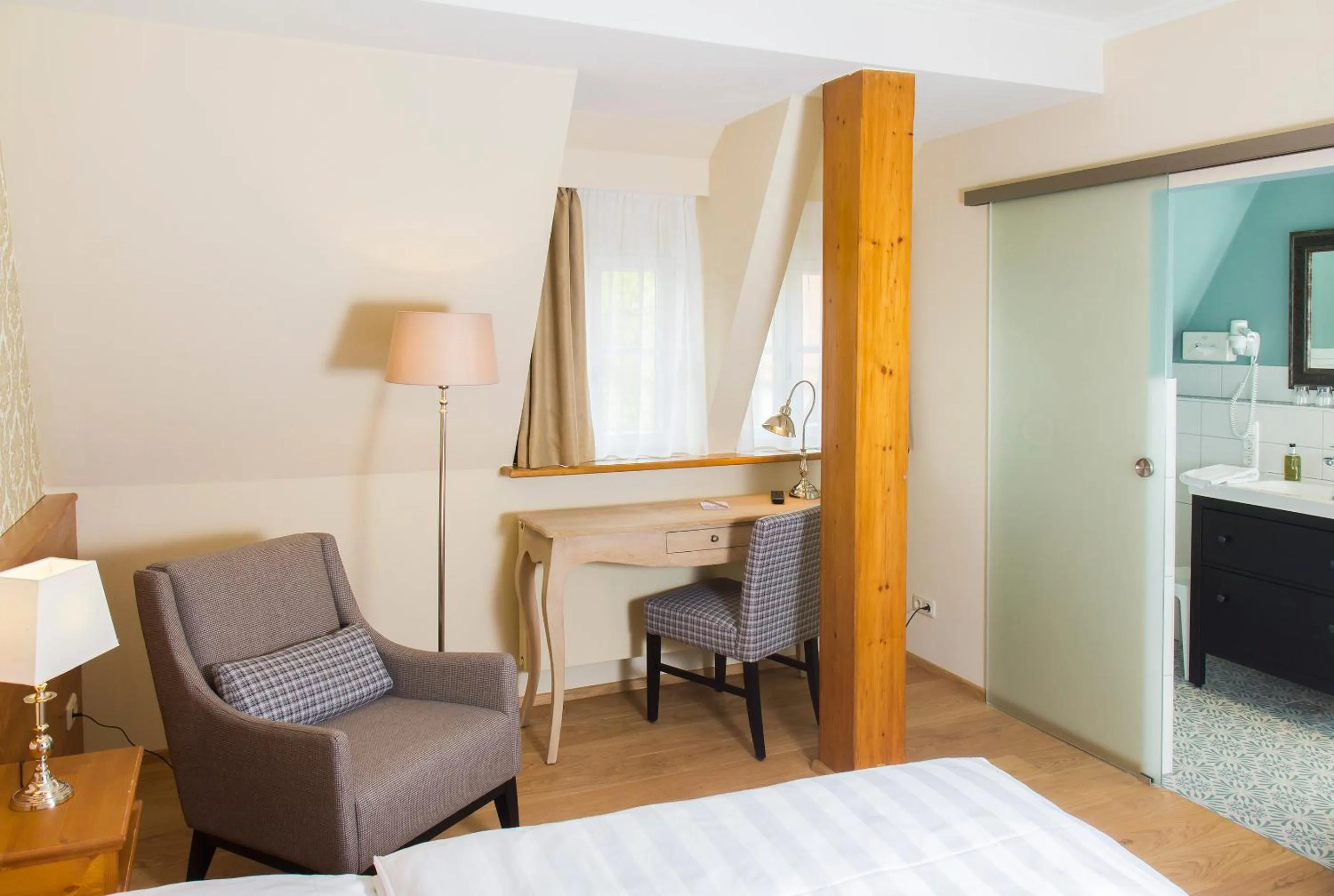 Decorative detail in Hotel Reichsküchenmeister