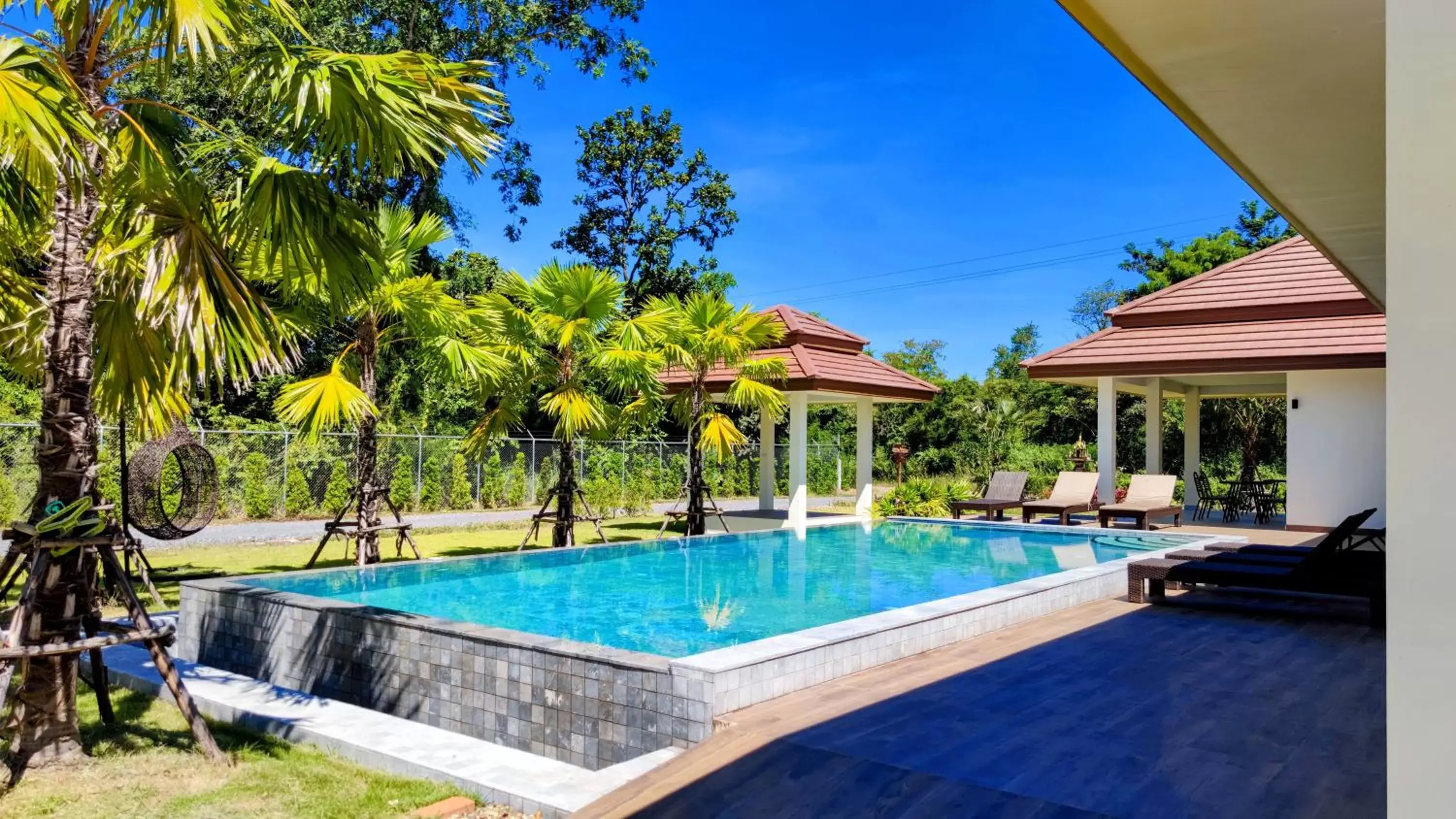 Family Bungalow in Isan Golf & Adventure Hotel Family Bungalow in Isan Golf & Adventure Hotel