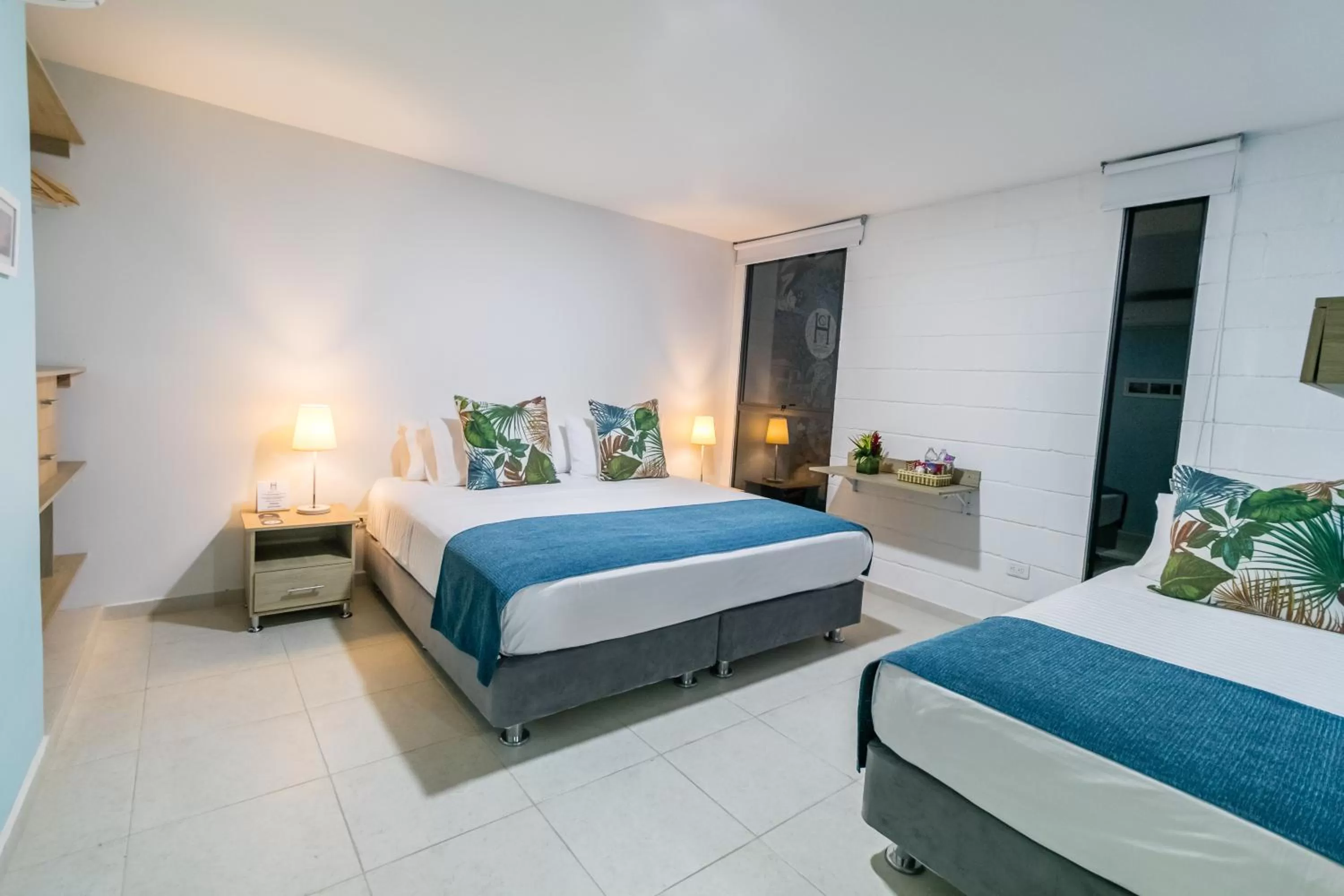 Bed in Hotel Casa Vallecaucana