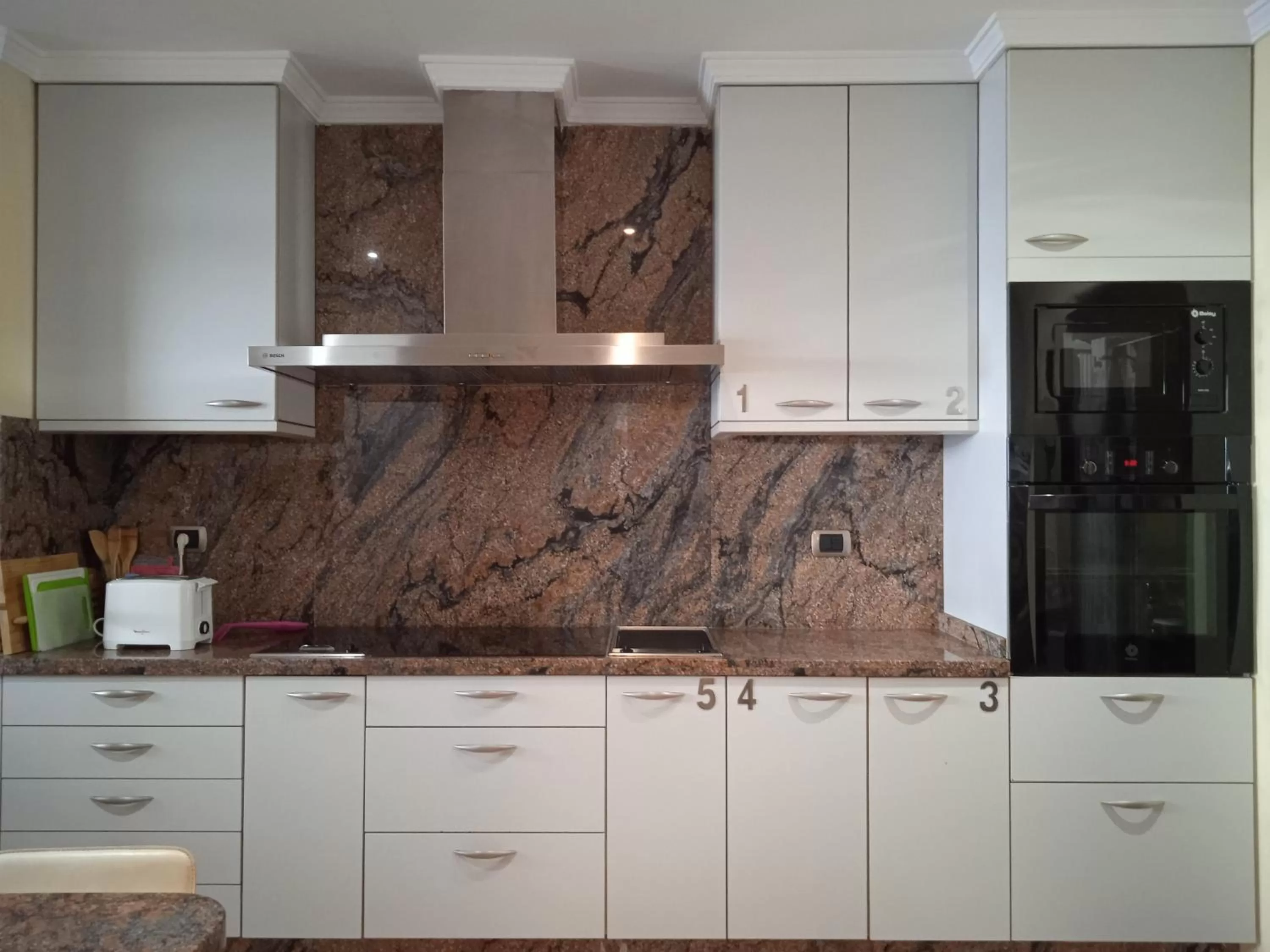 Communal kitchen, Kitchen/Kitchenette in B&B Paraiso del Sol