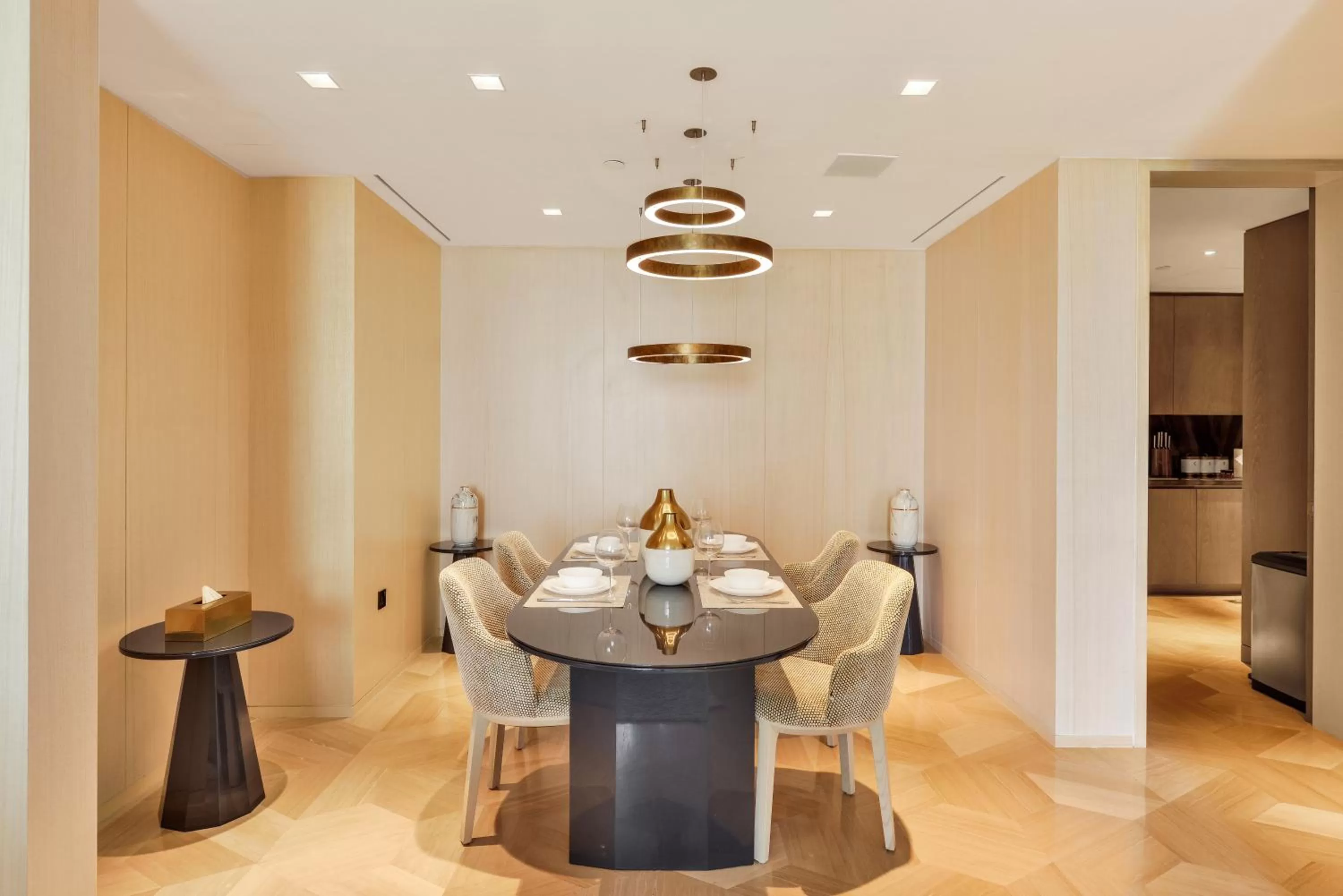 Dining area in Five Palm Residences