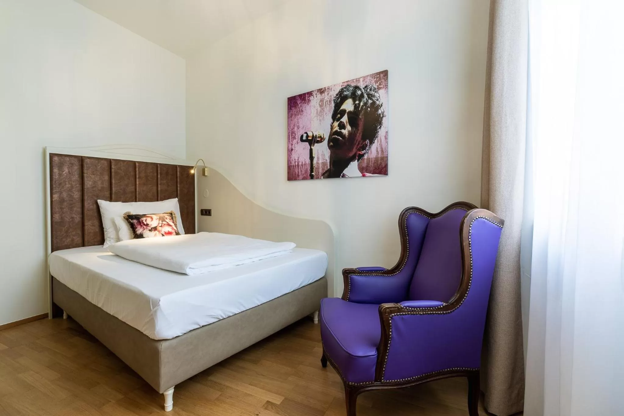 Bed in Amedia Plaza Wels, Trademark Collection by Wyndham