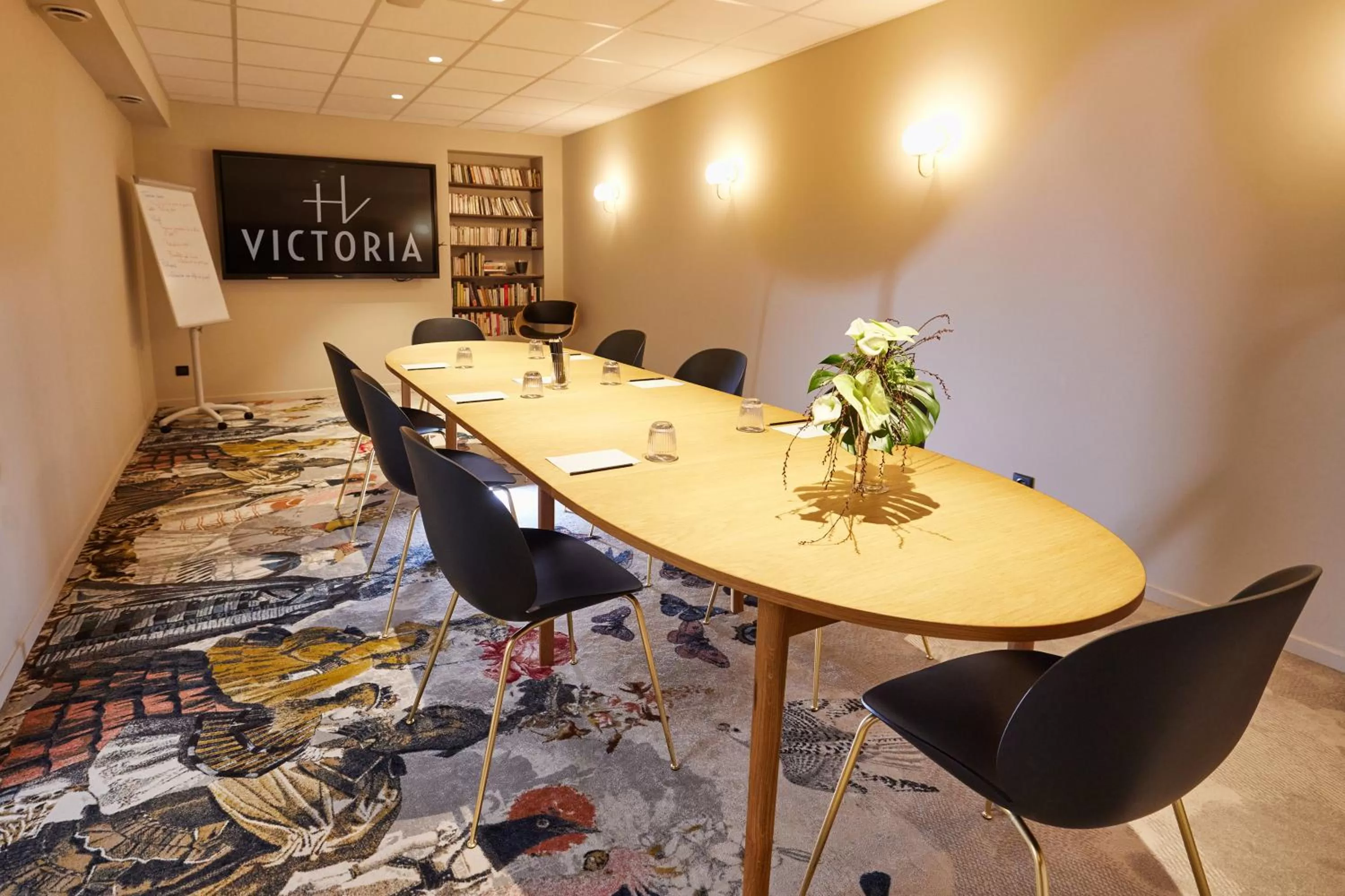 Business facilities in Hotel Victoria