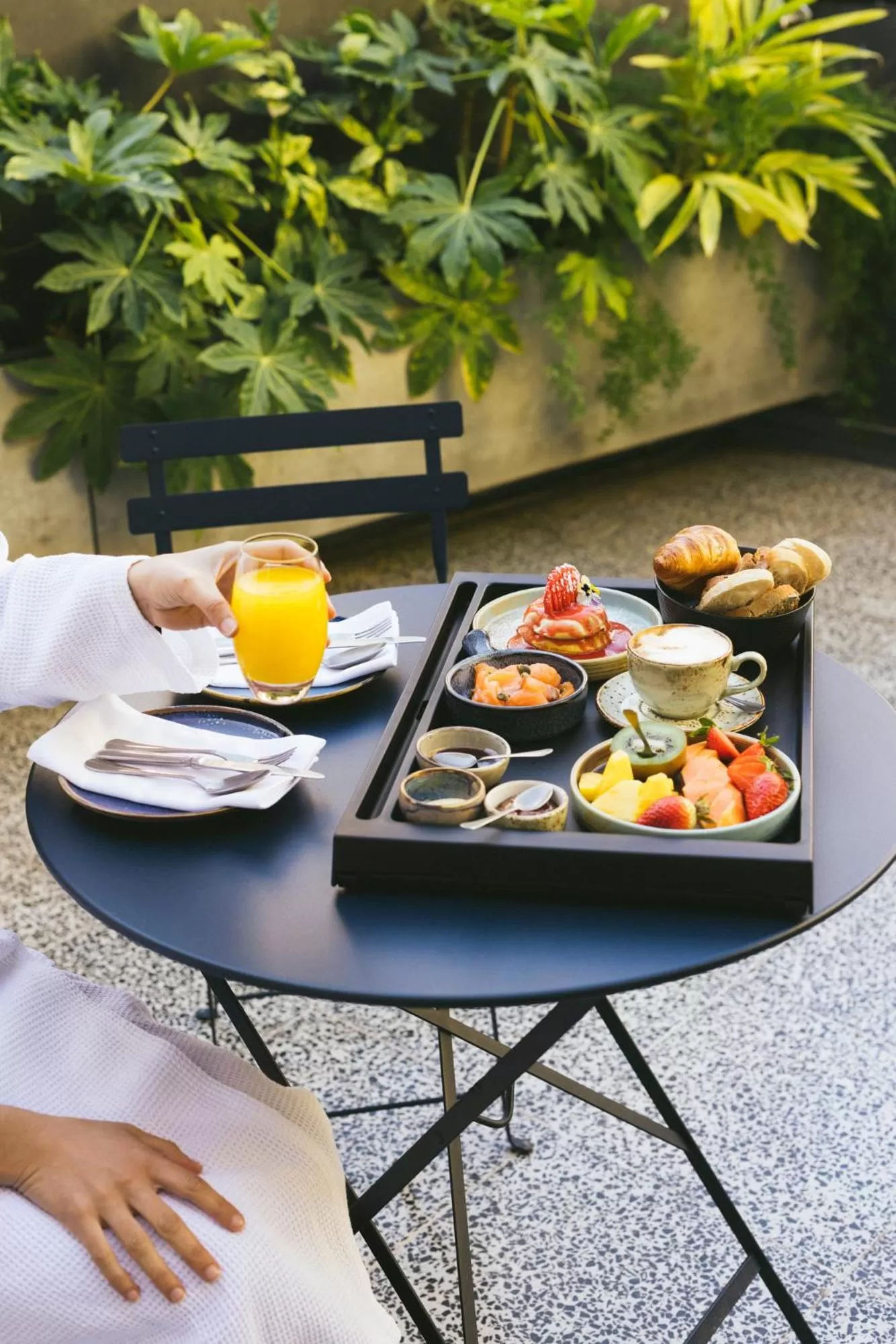 Toilet in Hotel Hotel - Member of Design Hotels
