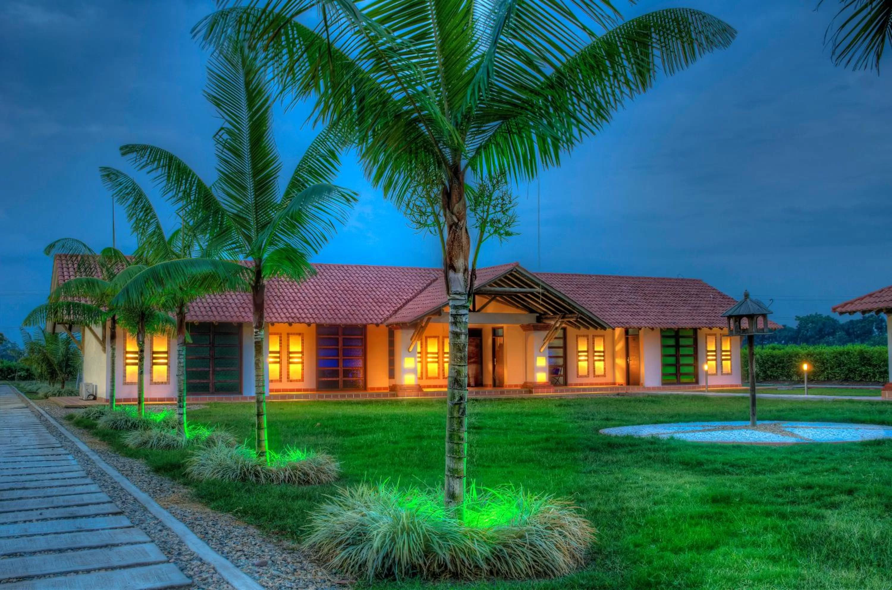 Property Building in Brizantha Hotel Campestre