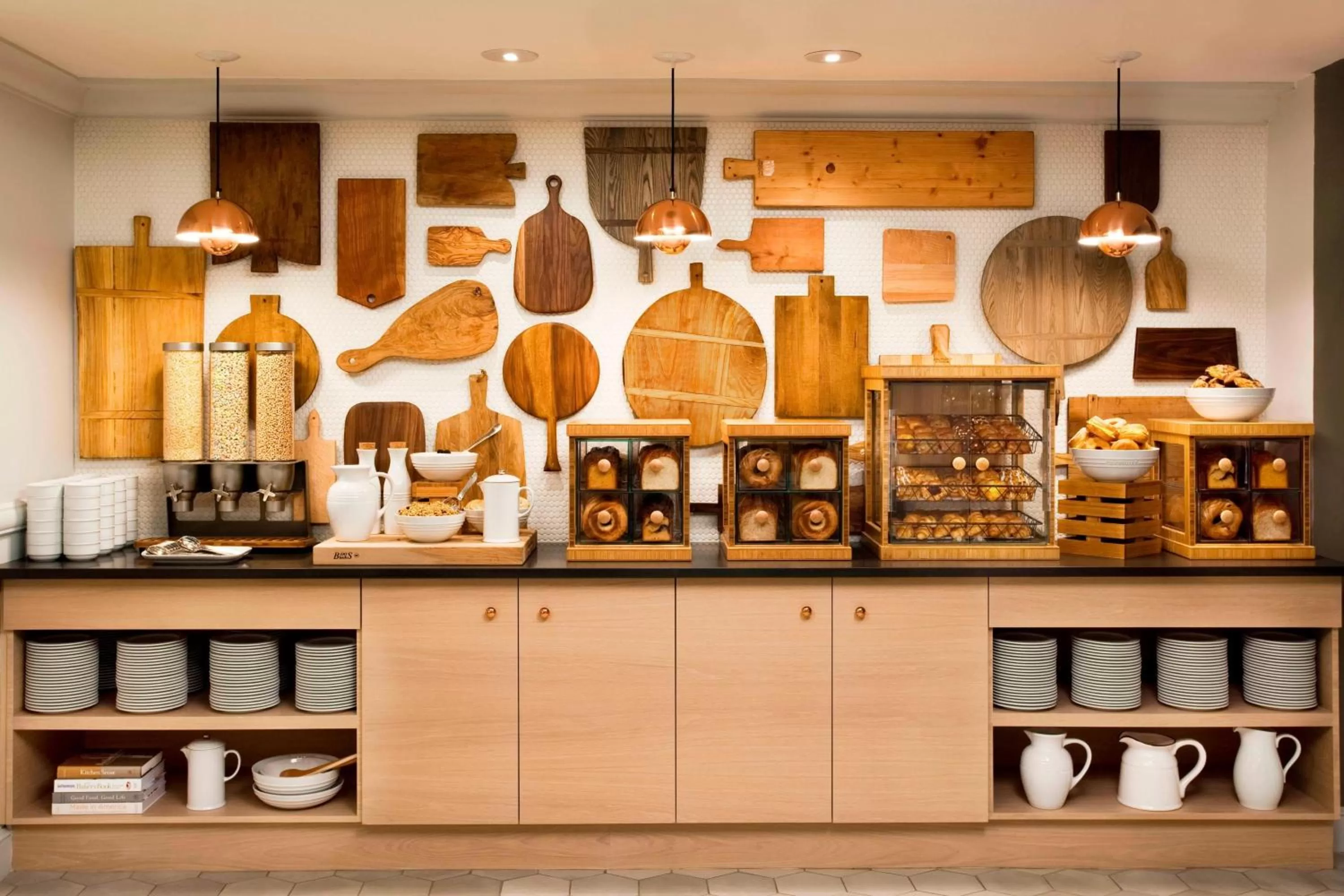 Breakfast in The Westin New York at Times Square