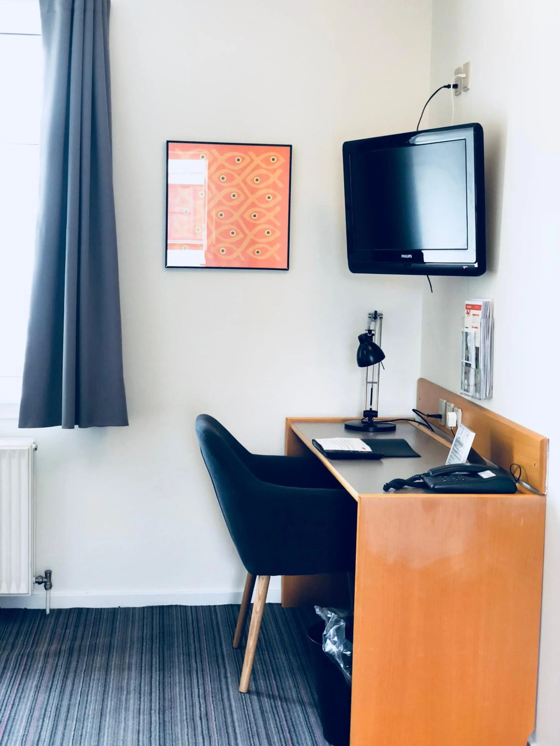 Decorative detail in Hotel Garni