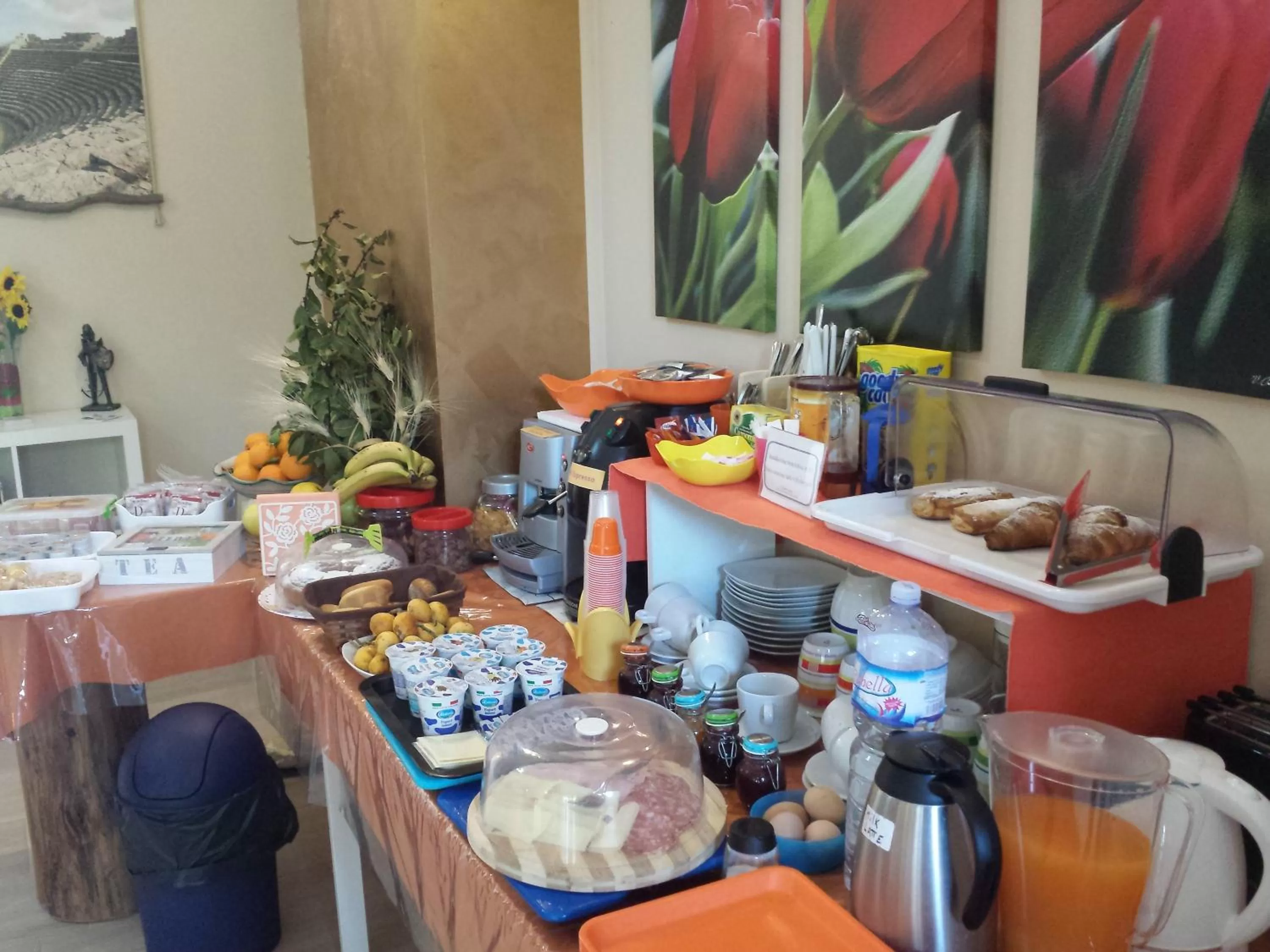 Breakfast in La Suite Di Segesta