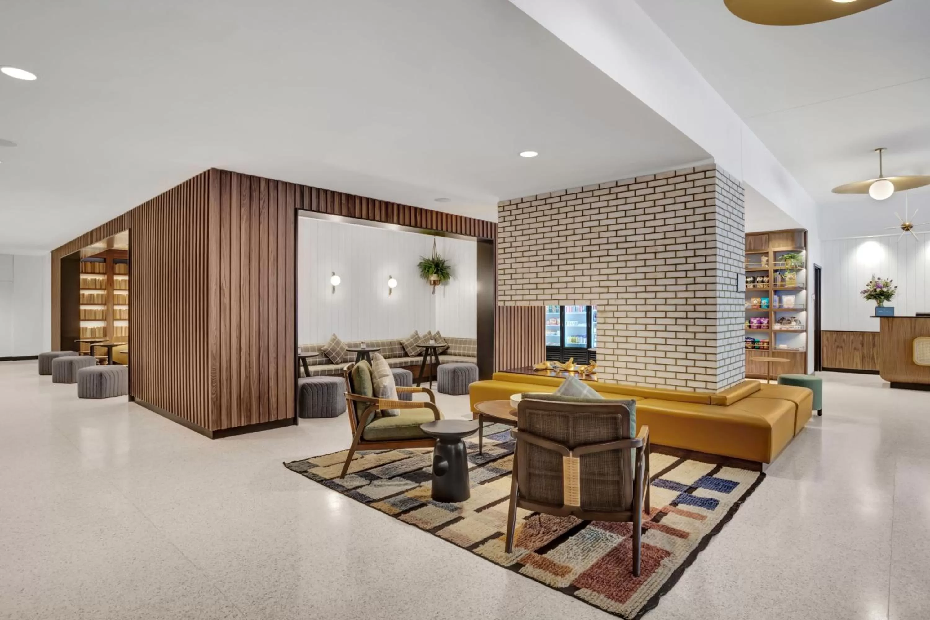 Lobby or reception in Hotel Indigo - Minneapolis Downtown by IHG