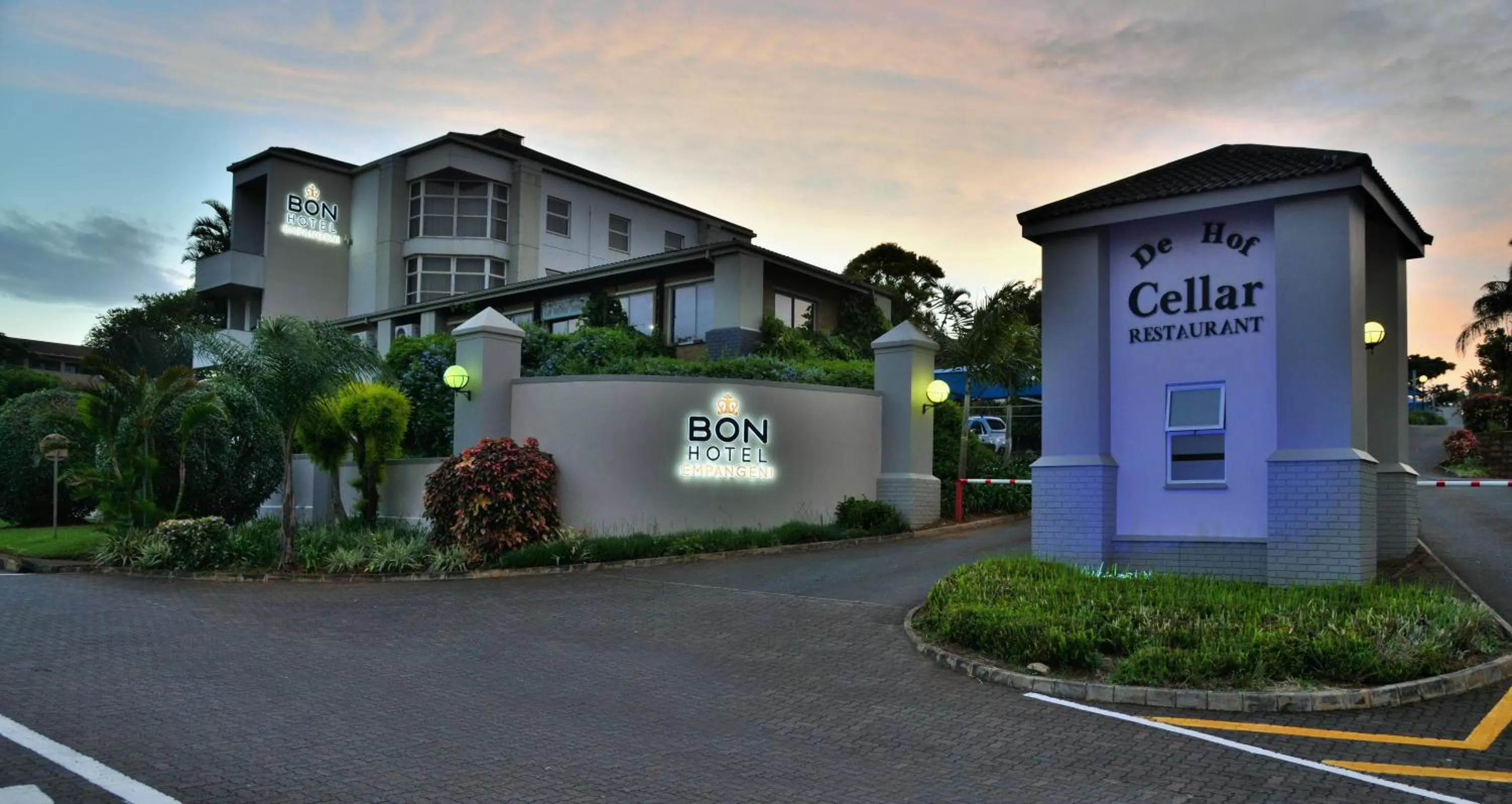 Property logo or sign in BON Hotel Empangeni