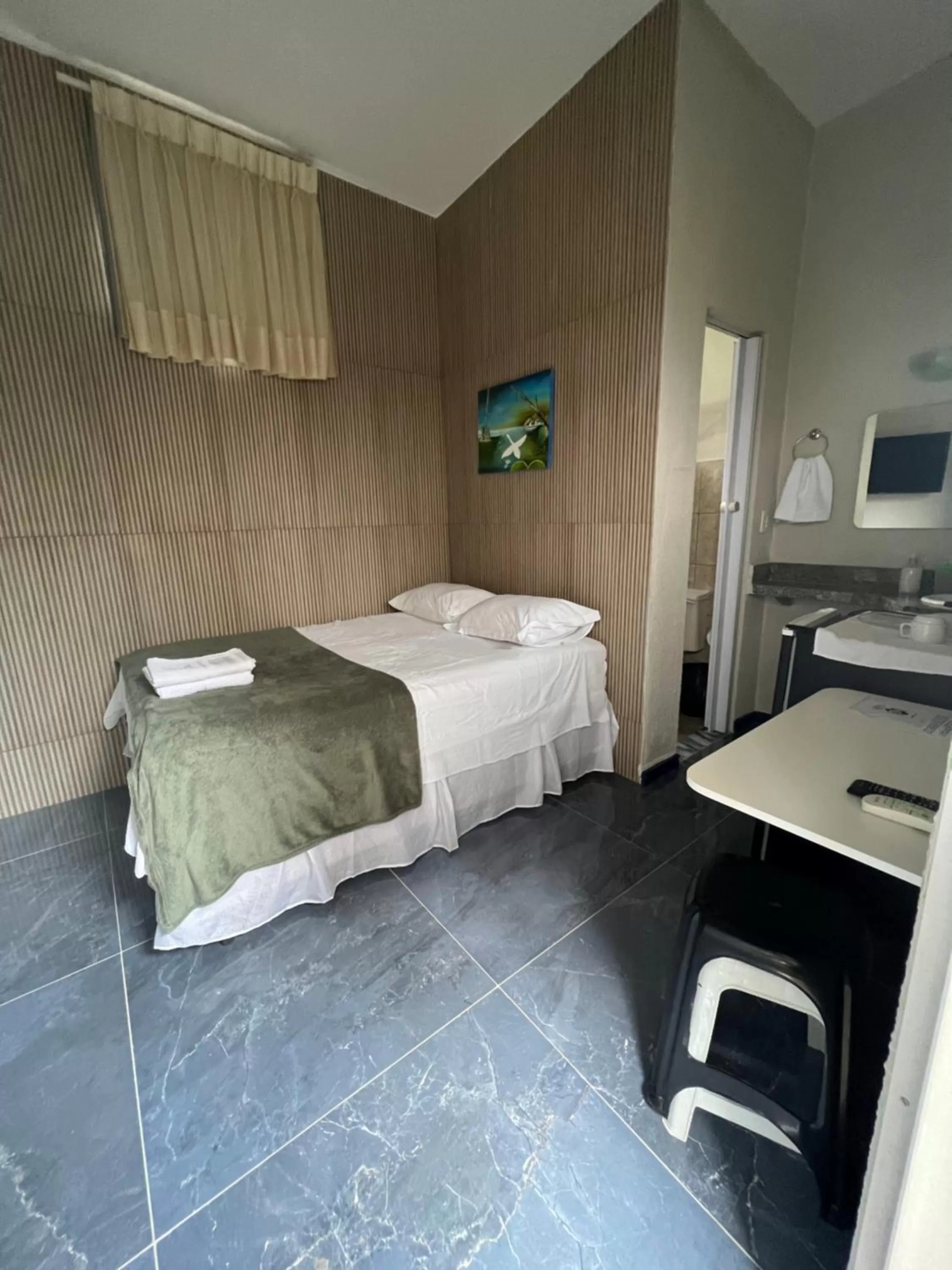 Bed in Pousada Hostal Iracema