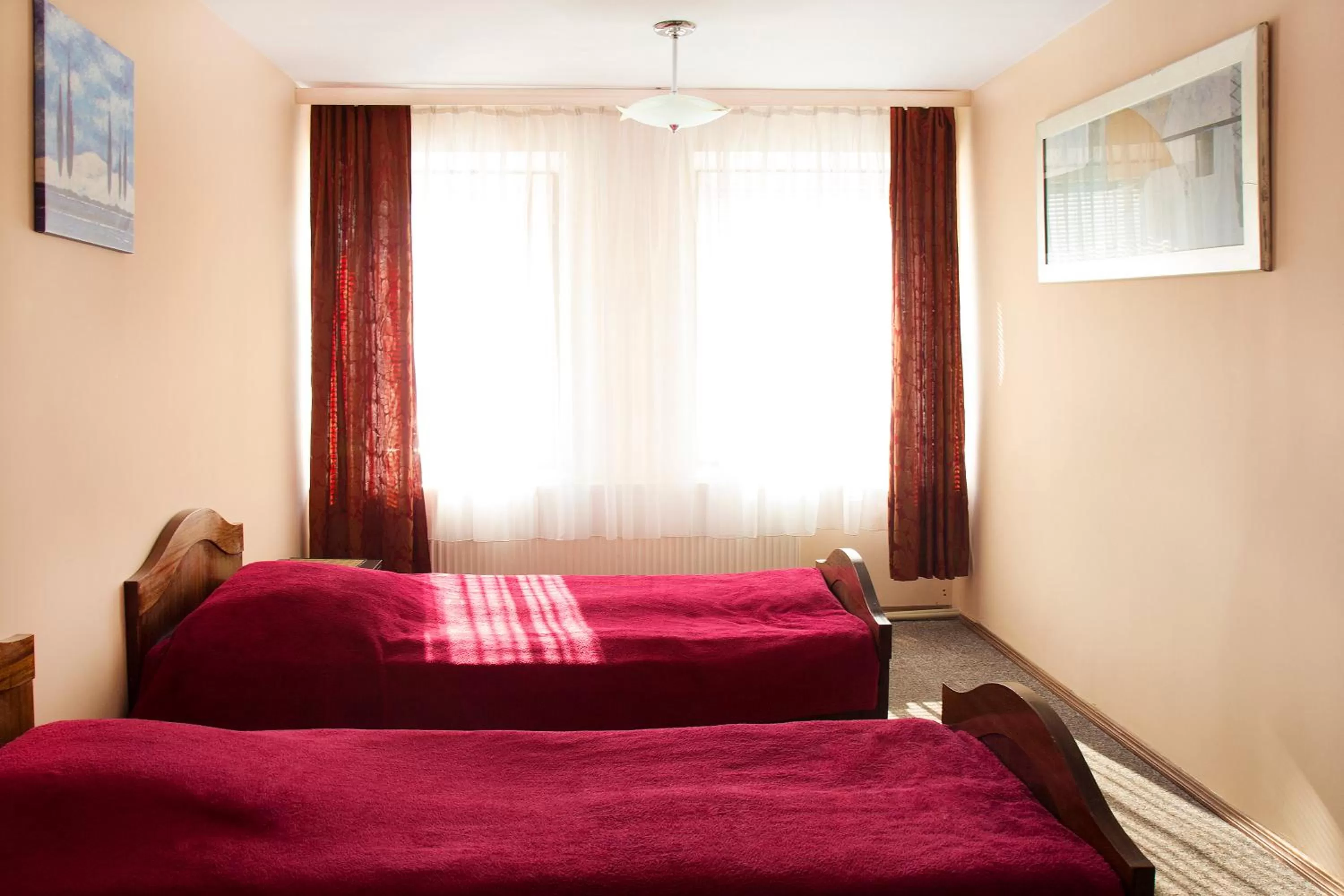 Day, Bed in Dzukija Hotel