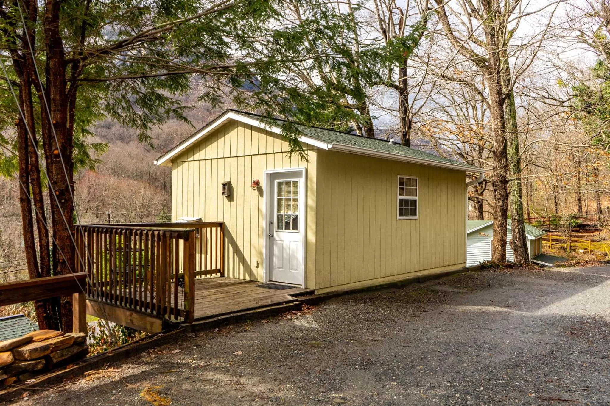 Property Building in The Chimney Rock Inn & Cottages