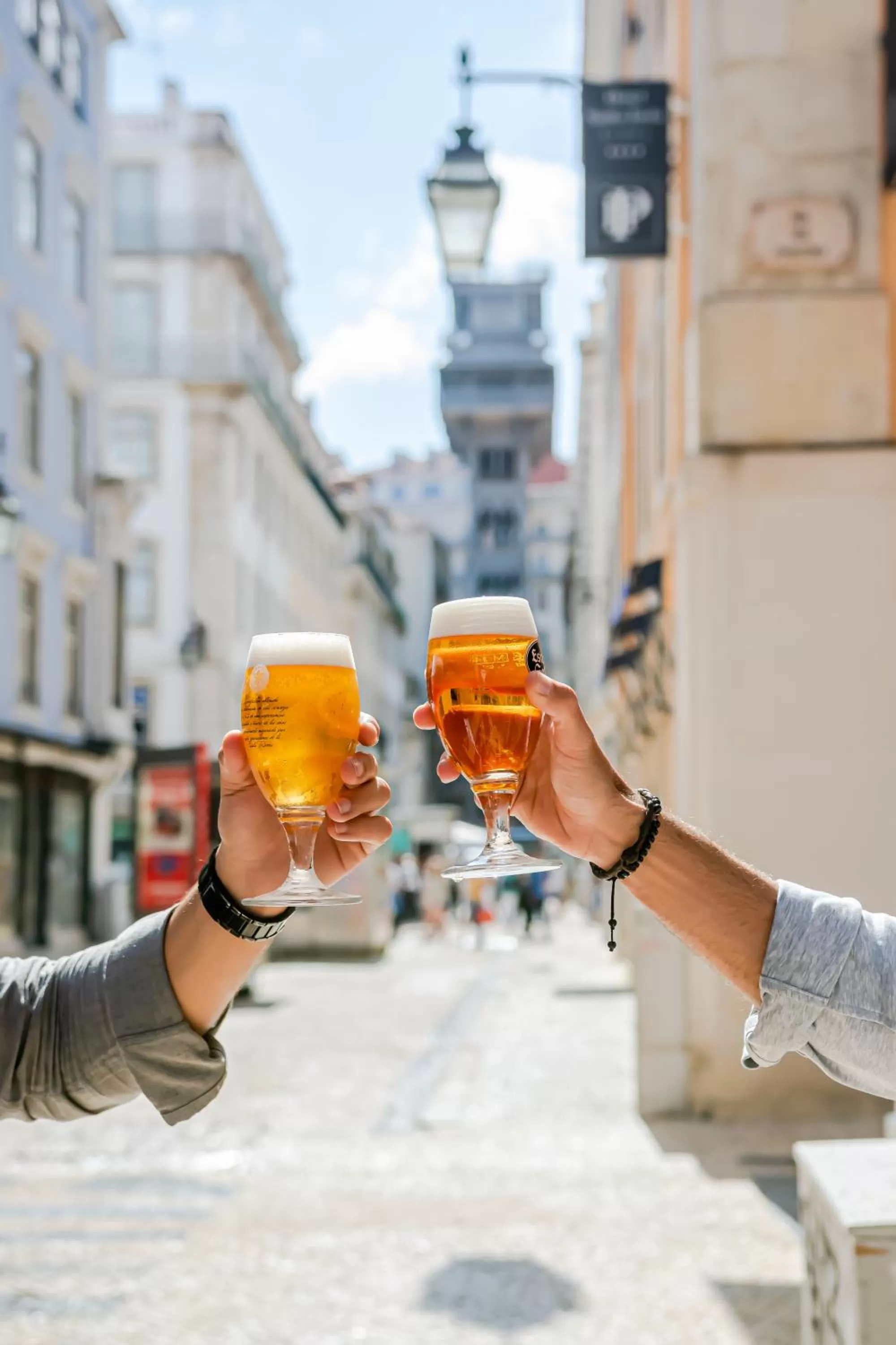 Drinks in Hotel Santa Justa