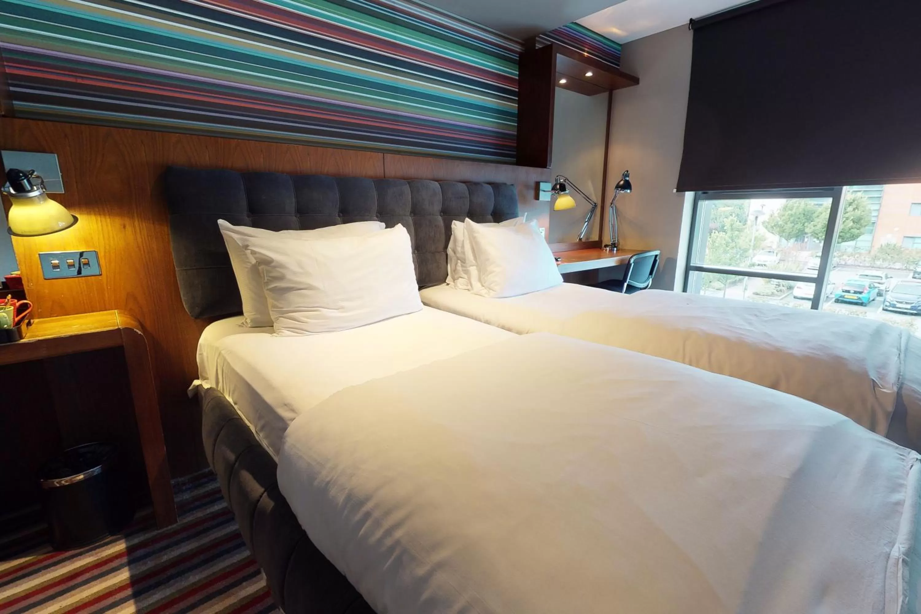 Bedroom, Bed in Village Hotel Leeds South