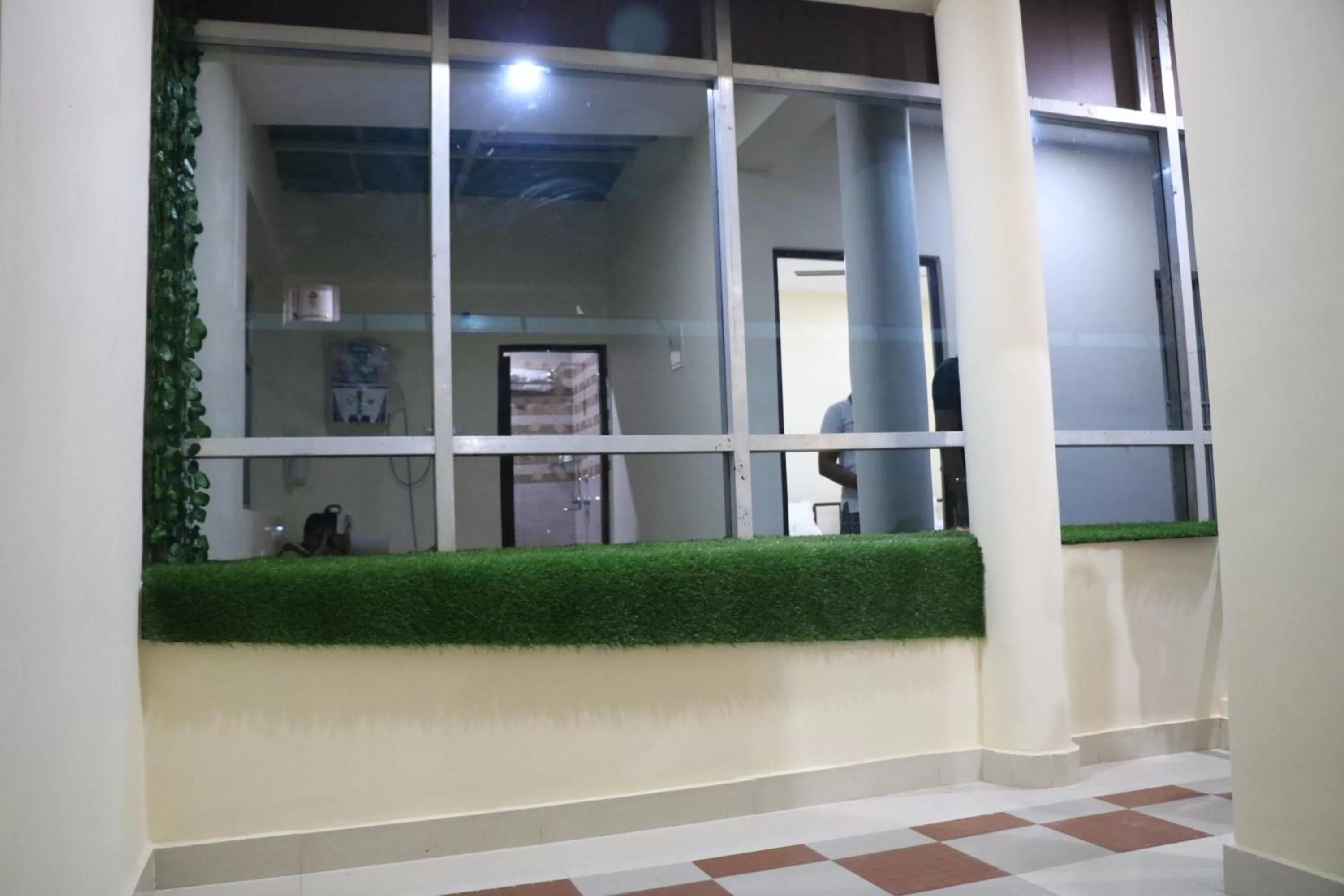 Living room in Saraswati Palace